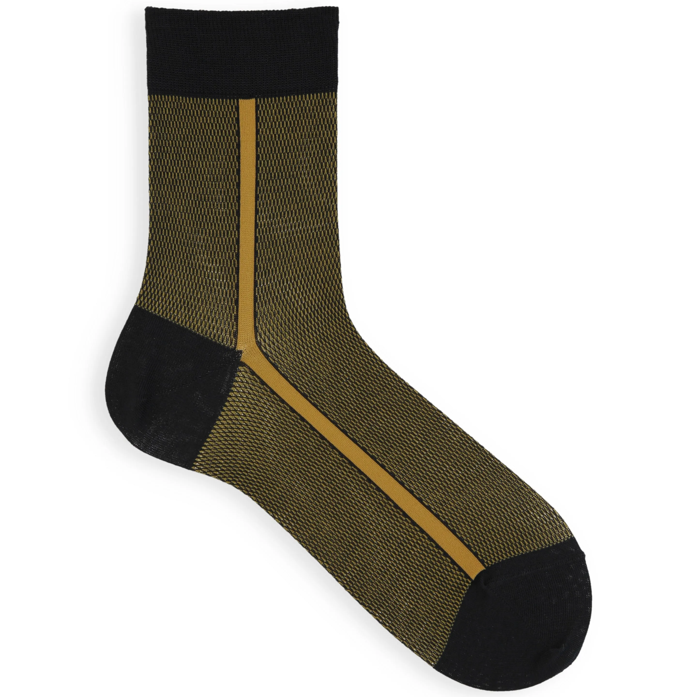 062131409 Mesh Side Line Short Socks