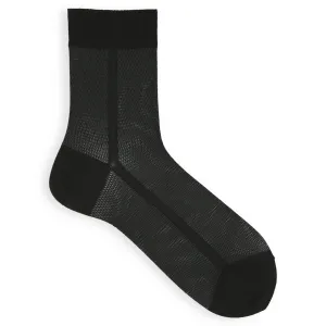 062131409 Mesh Side Line Short Socks