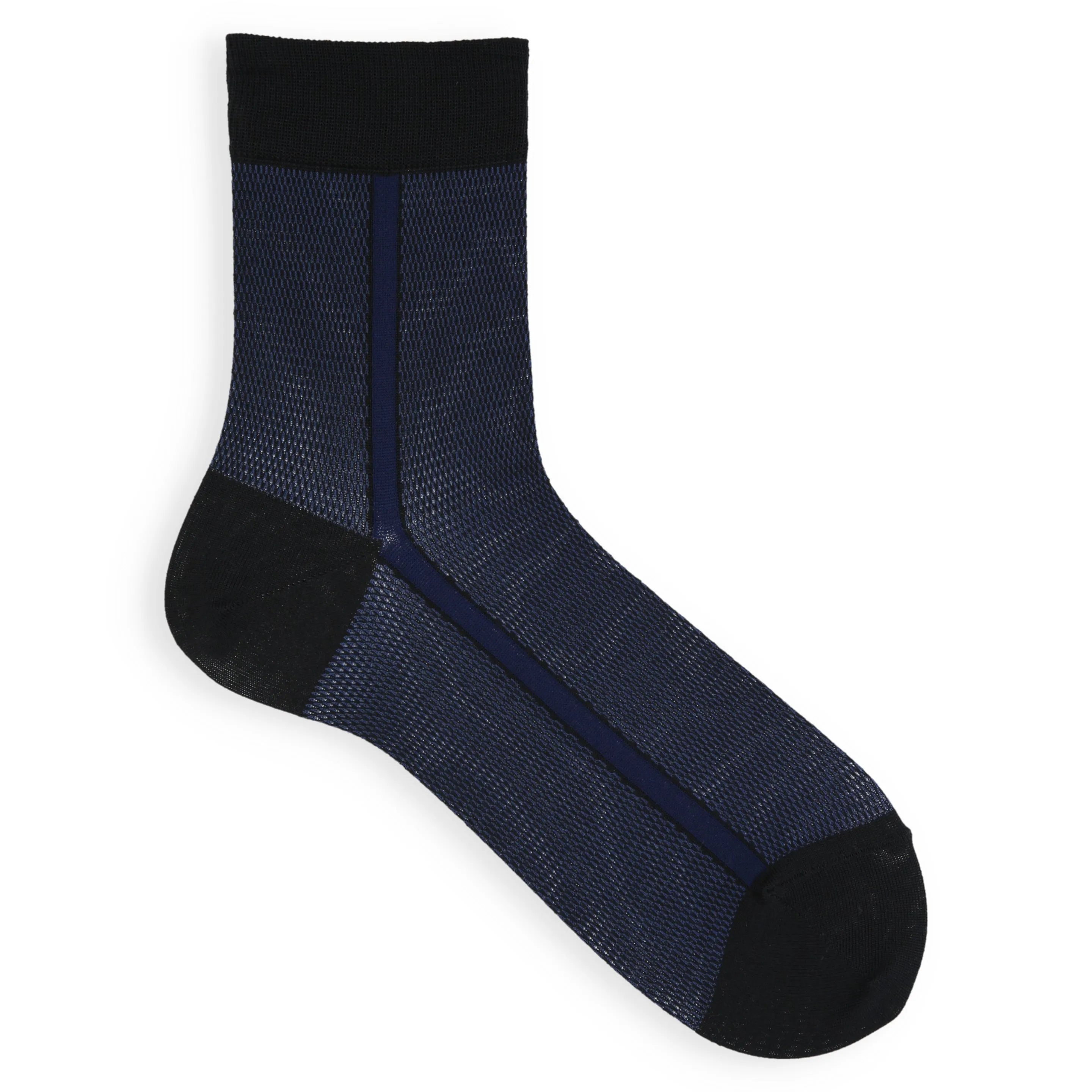 062131409 Mesh Side Line Short Socks