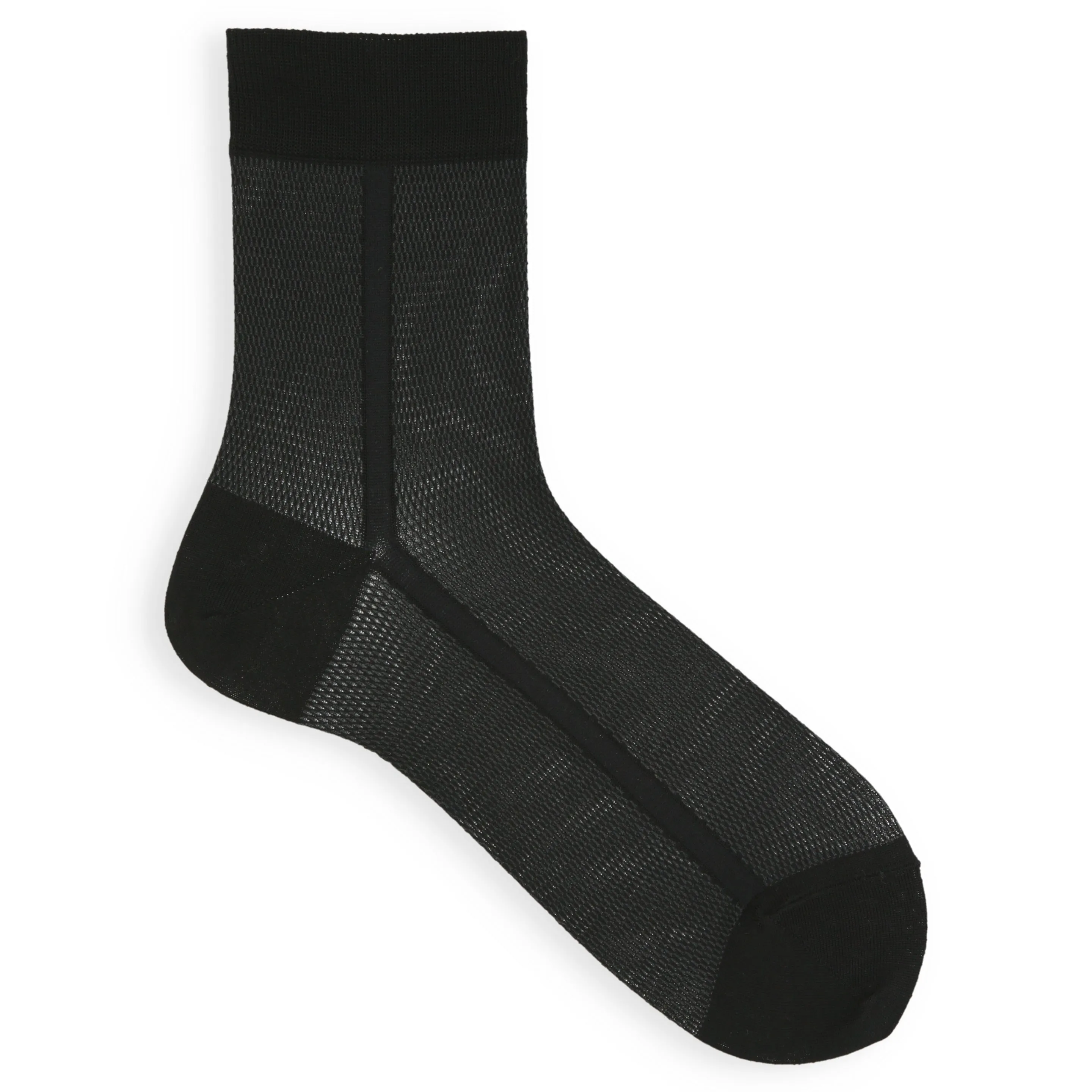 062131409 Mesh Side Line Short Socks