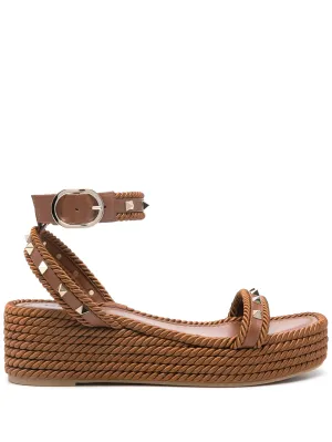 45mm Eco-friendly espadrilles Fast shipping Rockstud