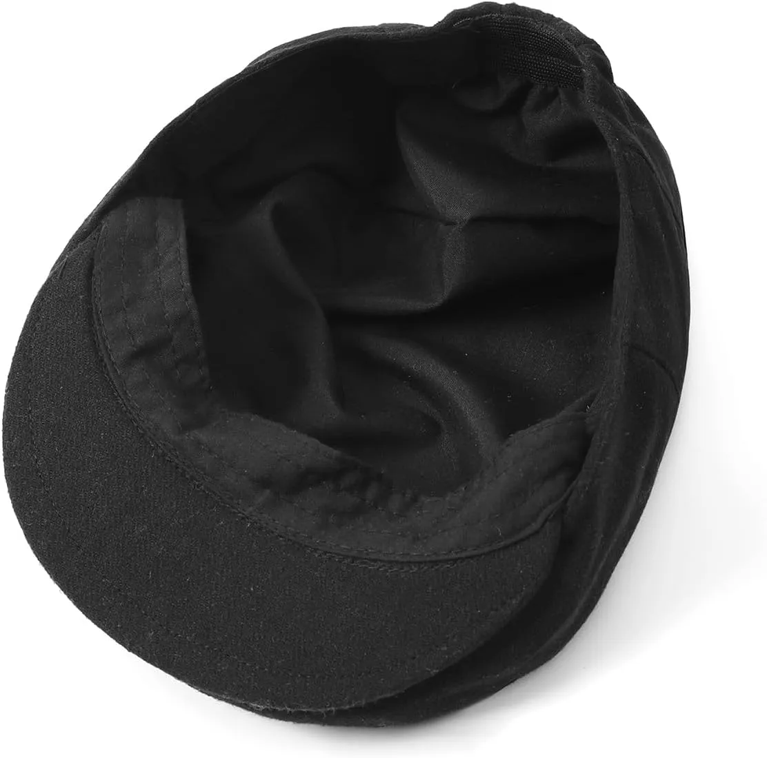 A&J DESIGN Baby Boy Driver Cap, Toddler 2pcs Newsboy Cap & Bow Tie （3 Months - 8 Years）