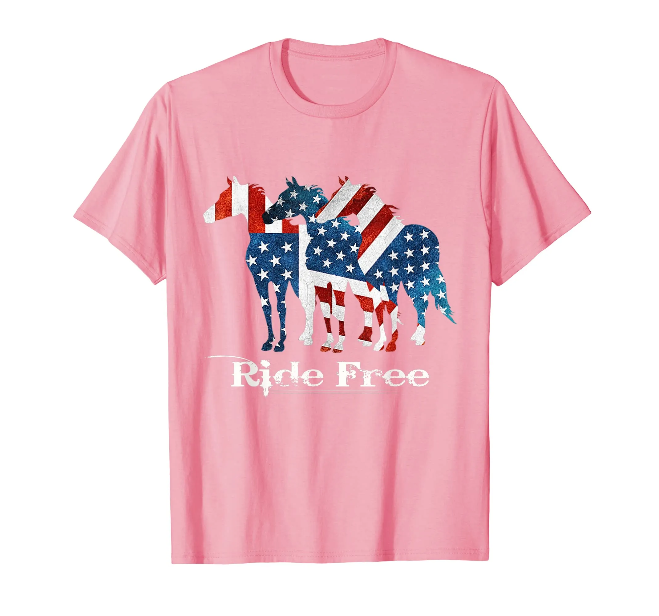 American Quarter Horse T-Shirt Equestrian Rider Gift Tee