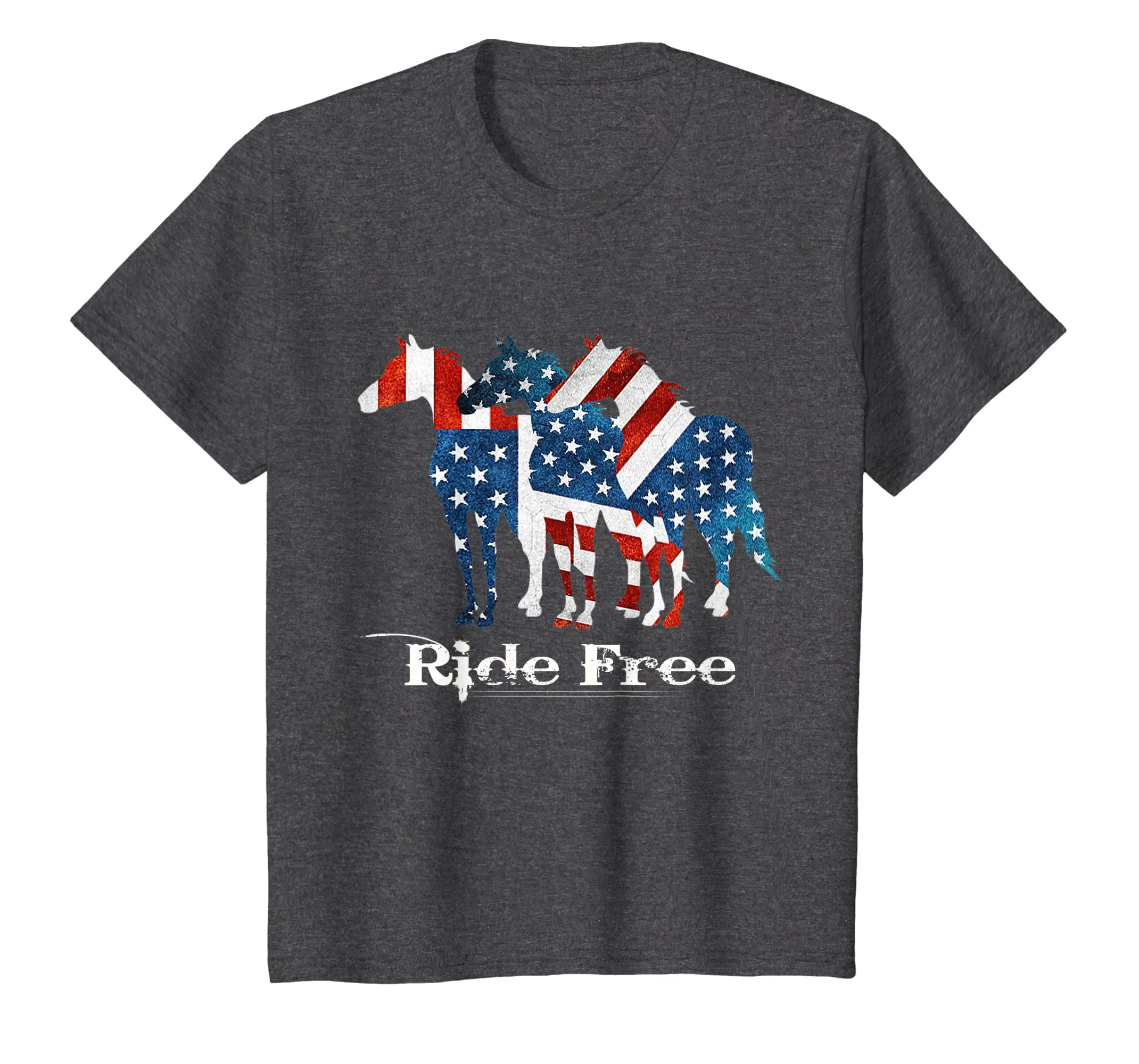 American Quarter Horse T-Shirt Equestrian Rider Gift Tee