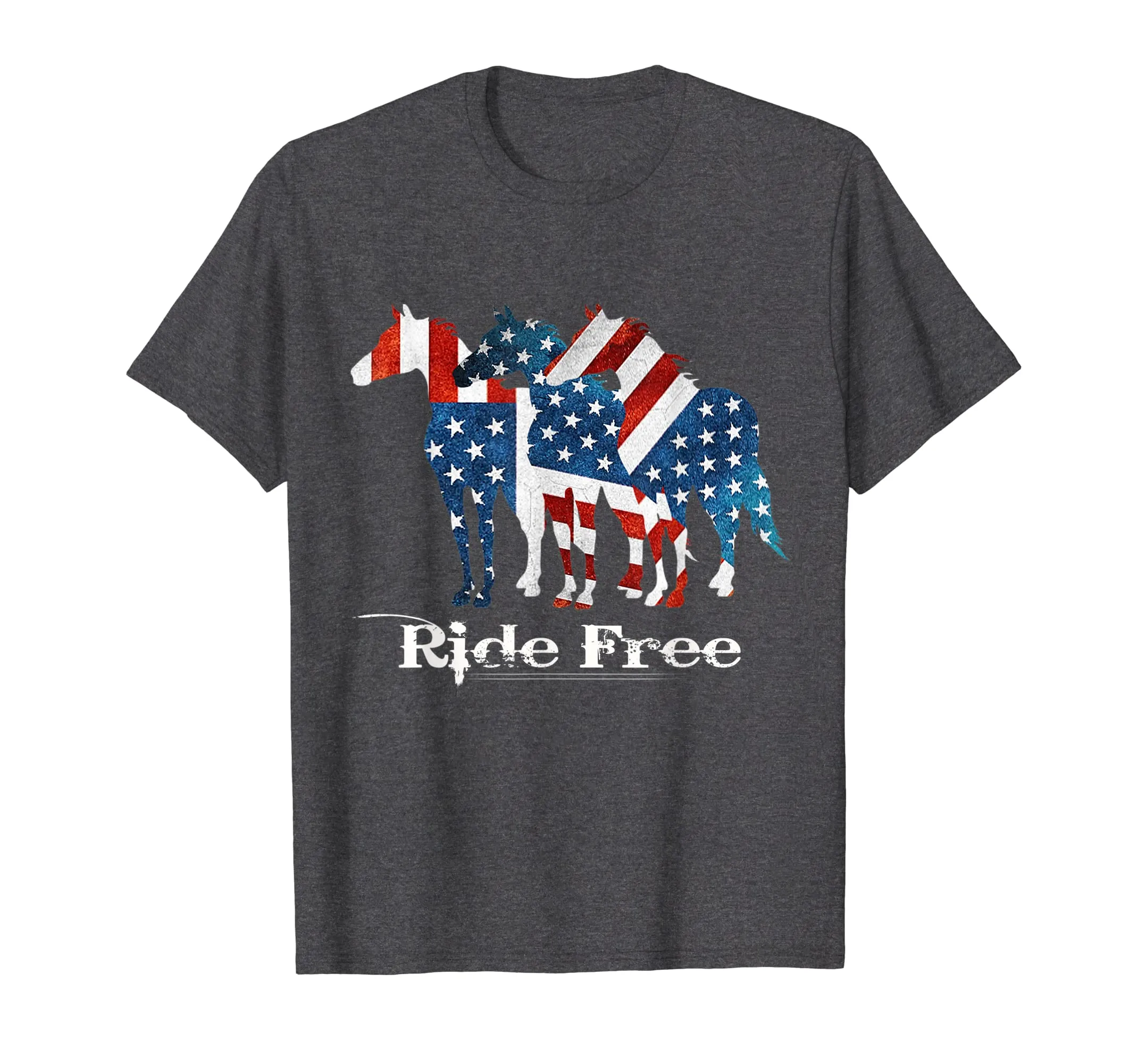 American Quarter Horse T-Shirt Equestrian Rider Gift Tee
