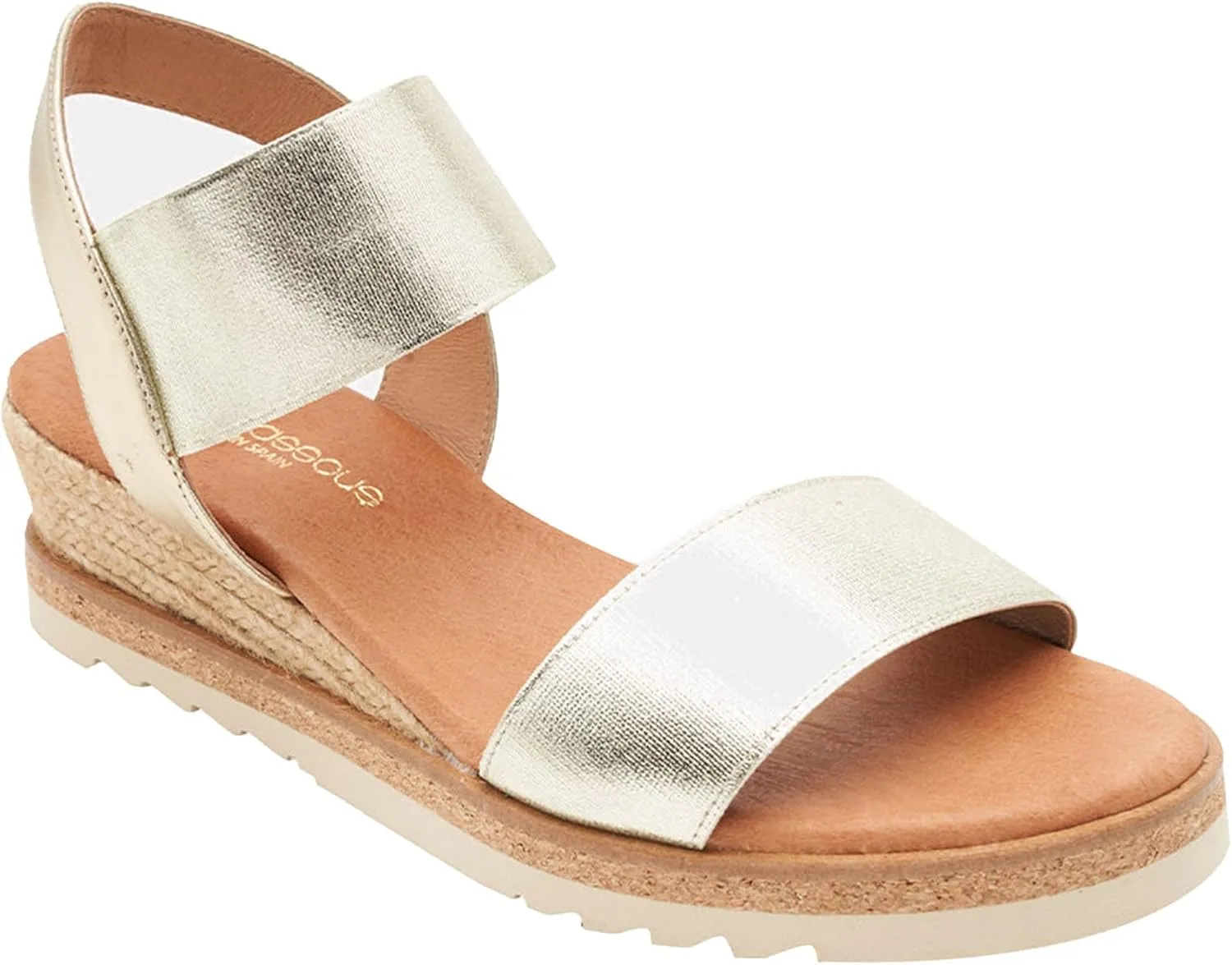 Andre Assous Neveah Metallic Wedge