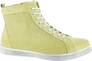 Andrea Conti Women's Hi-Top Trainers Sneaker