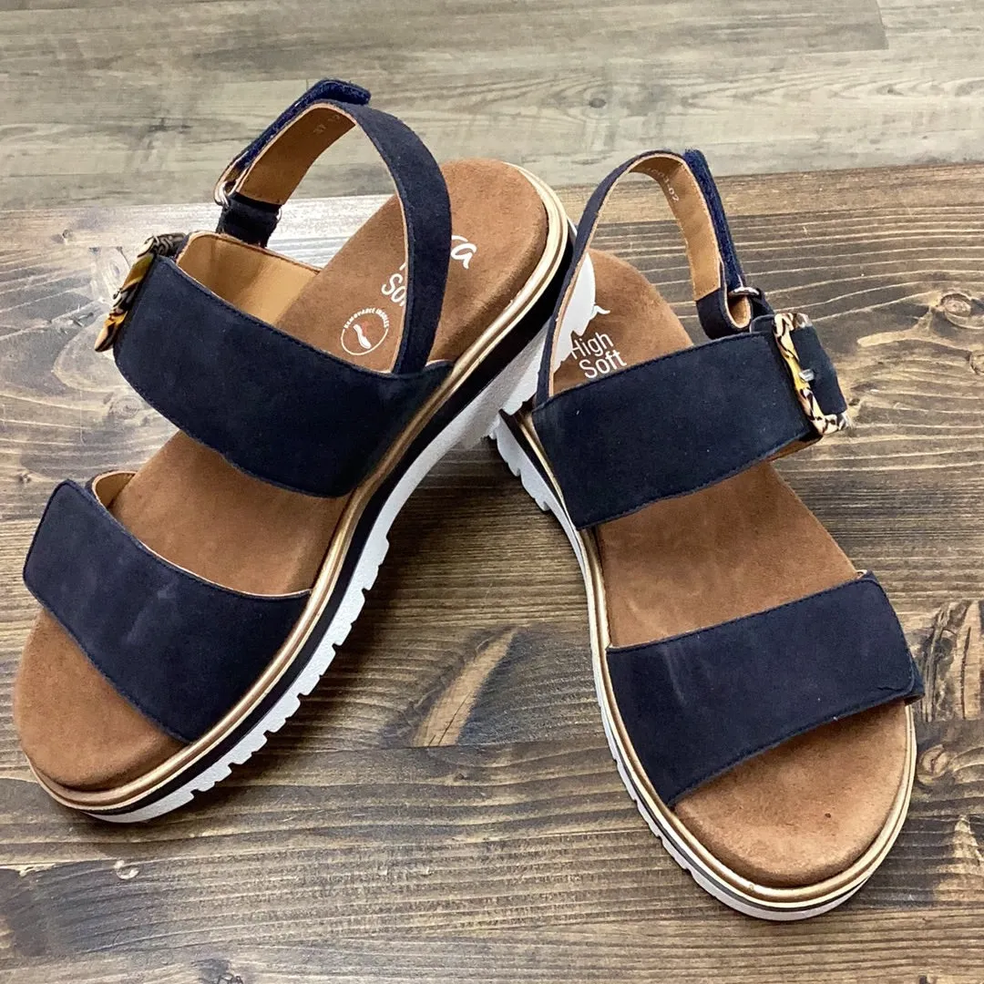 Ara 12-21003 Suede strap Sandal