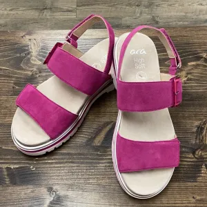 Ara 12-21003 Suede strap Sandal