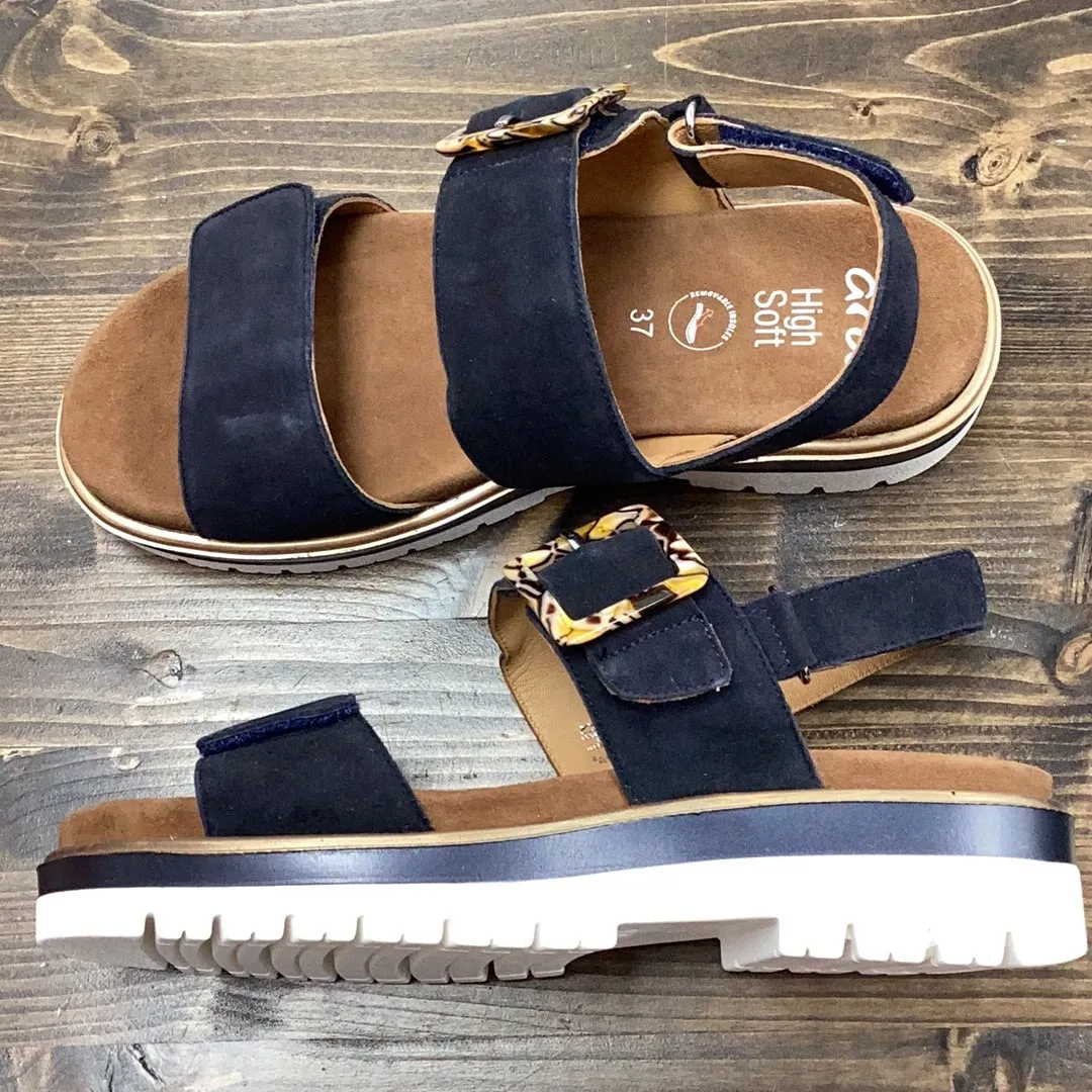 Ara 12-21003 Suede strap Sandal