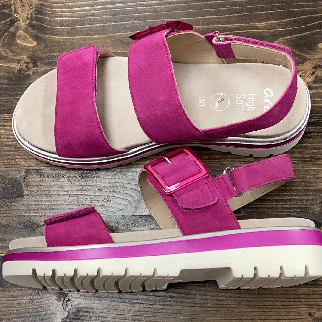 Ara 12-21003 Suede strap Sandal