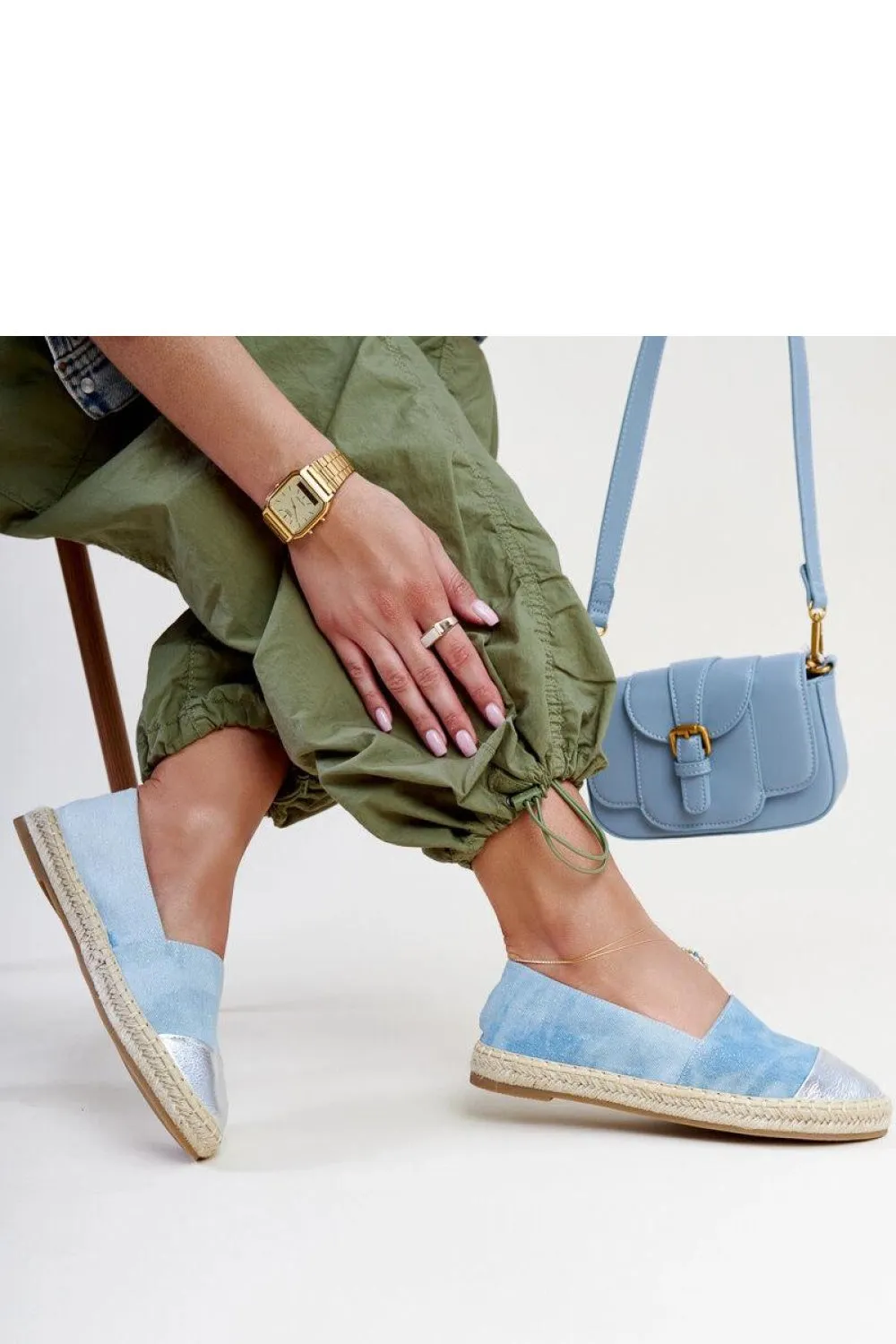 blue - Espadrille model 207337 Solea