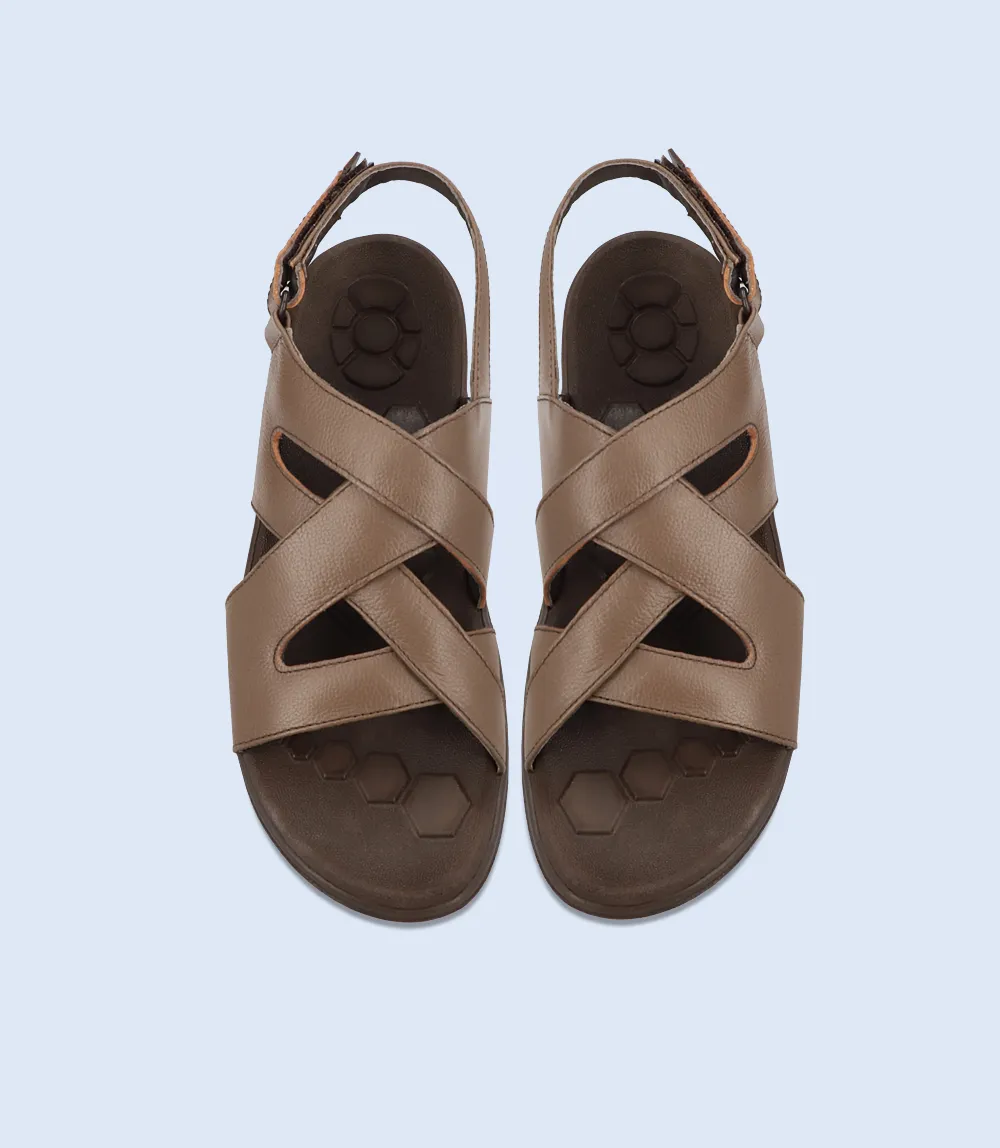 BM5901-BROWN-Men Sandal