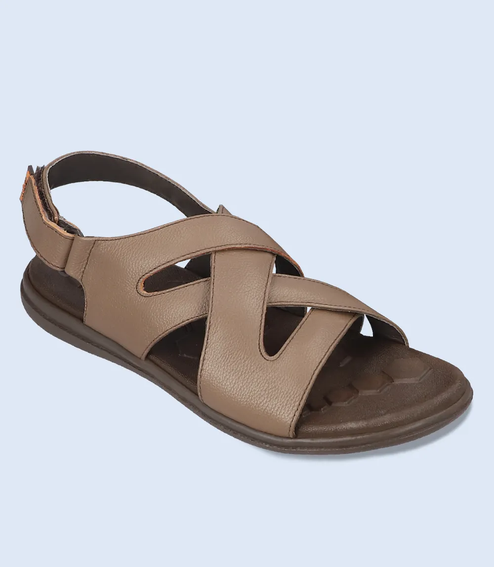 BM5901-BROWN-Men Sandal