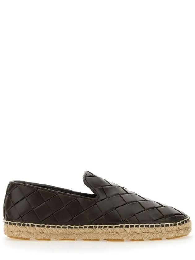 Bottega Veneta Jack Intrecciato Leather Espadrille Fondant