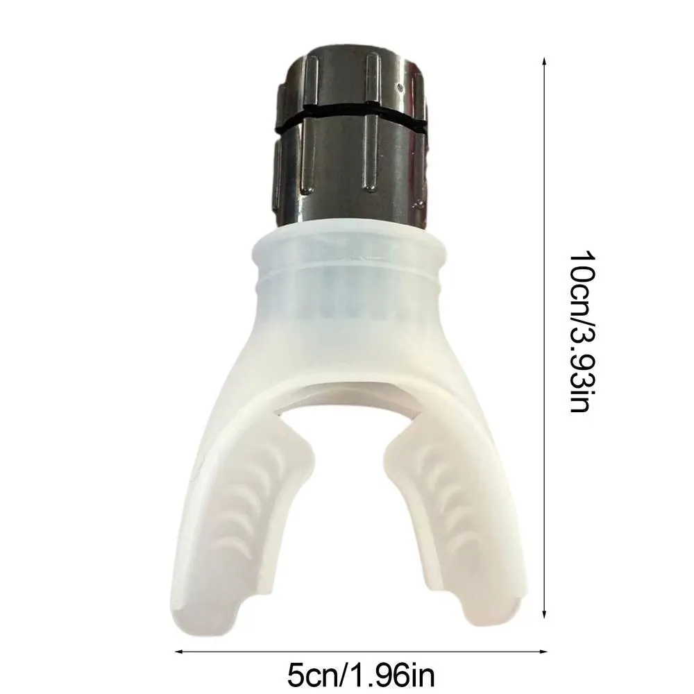 Breathing Trainer Mouthpiece - Enhance Lung Fitness!
