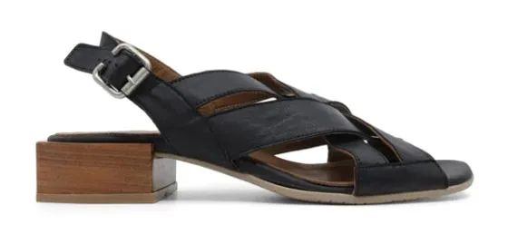 Bueno Daniel Sandal Black