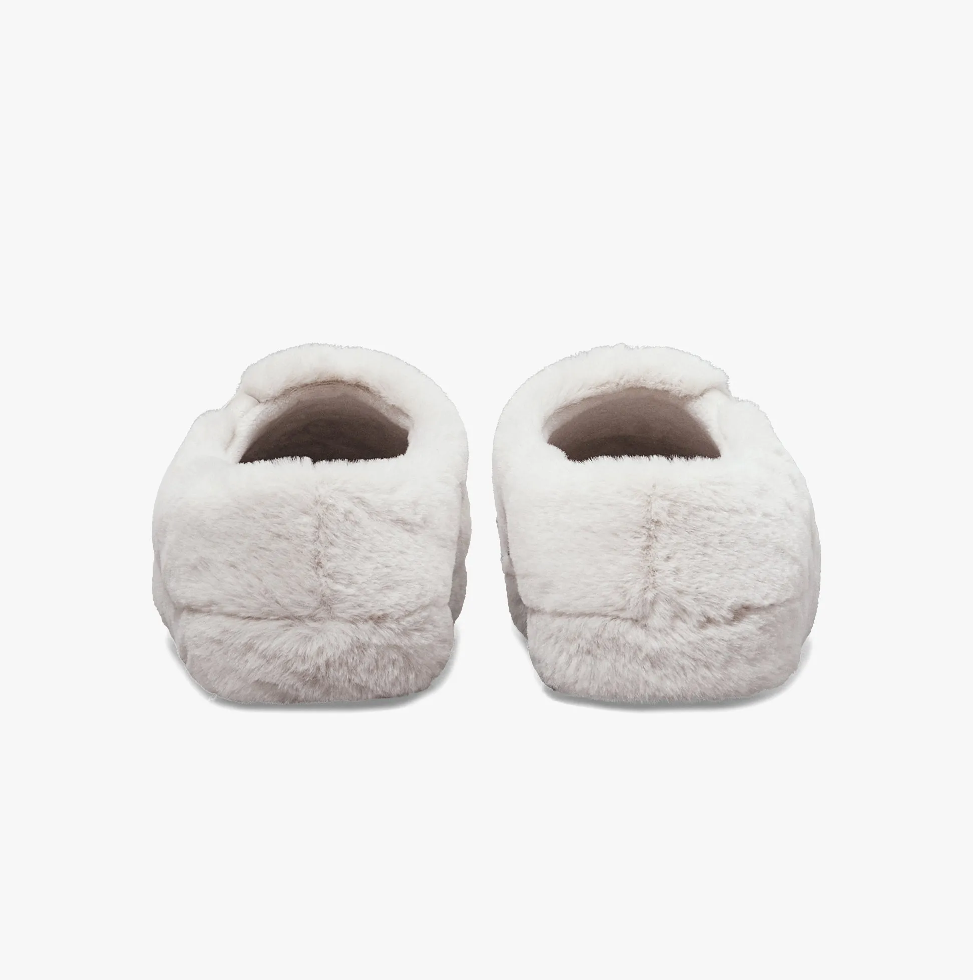 Calvin Klein HOME ANKLE Womens Mule Slippers Triple Eggshell