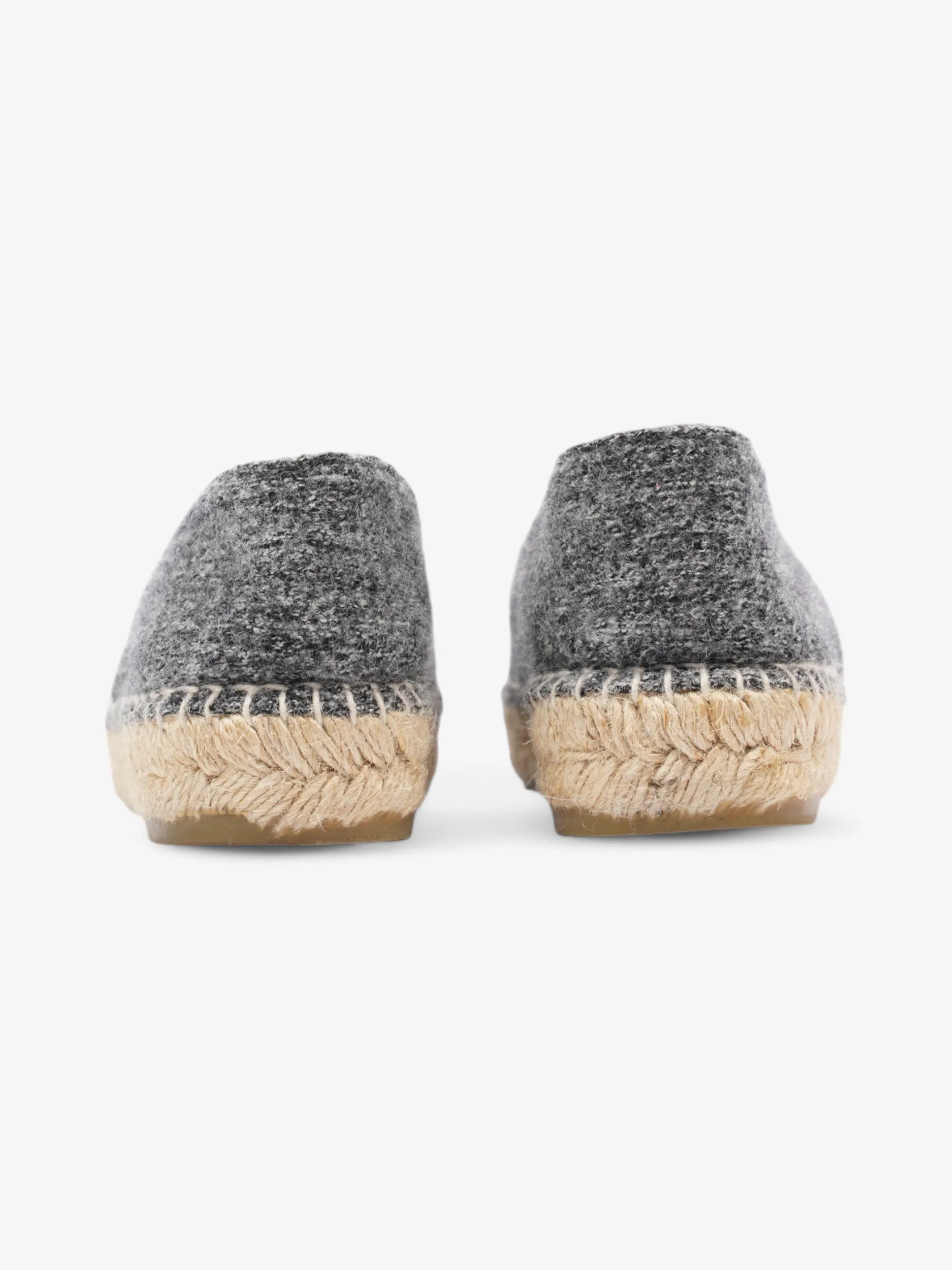 Chanel CC Espadrilles Grey / Black Fabric EU 37 UK 4