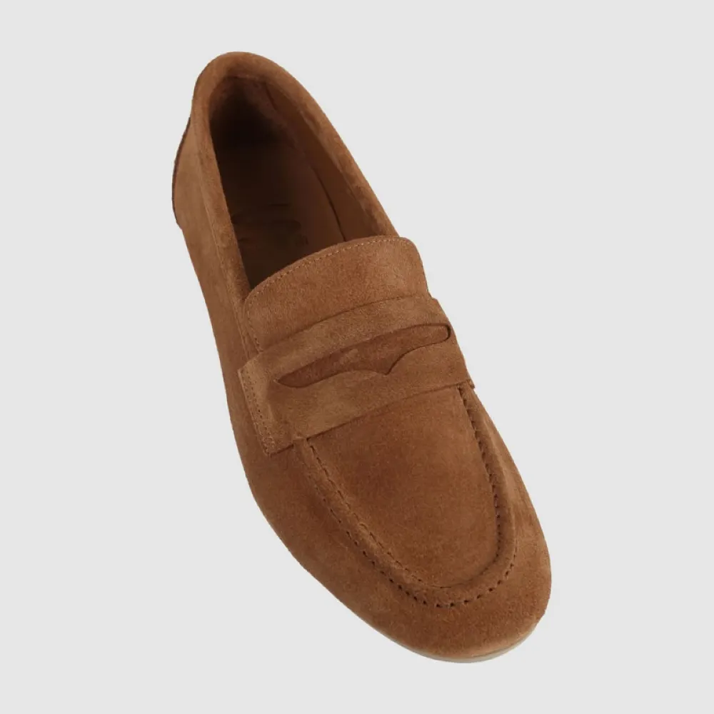 CHARLOTTE SUEDE LOAFER