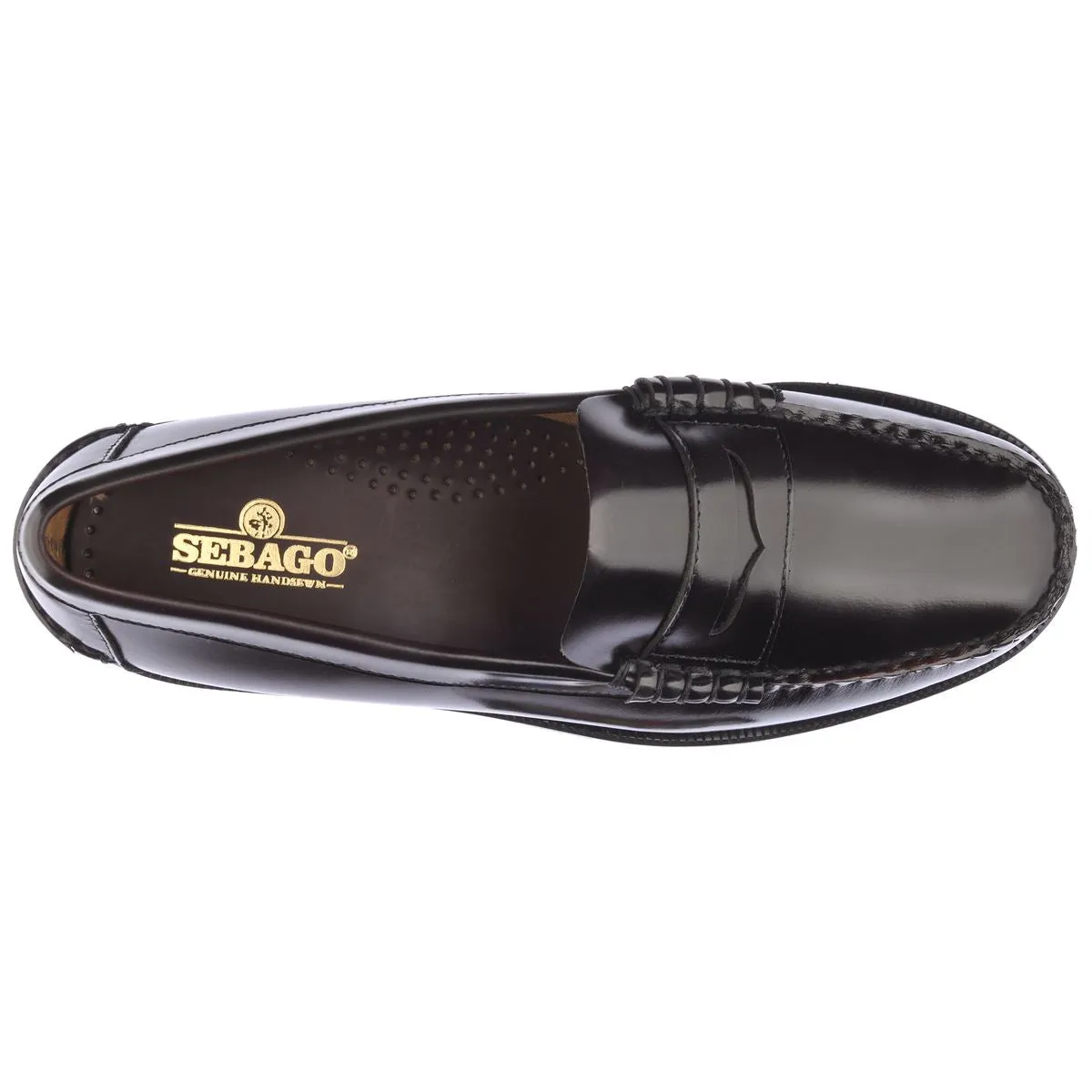 Classic Dan | Brown Burgundy
