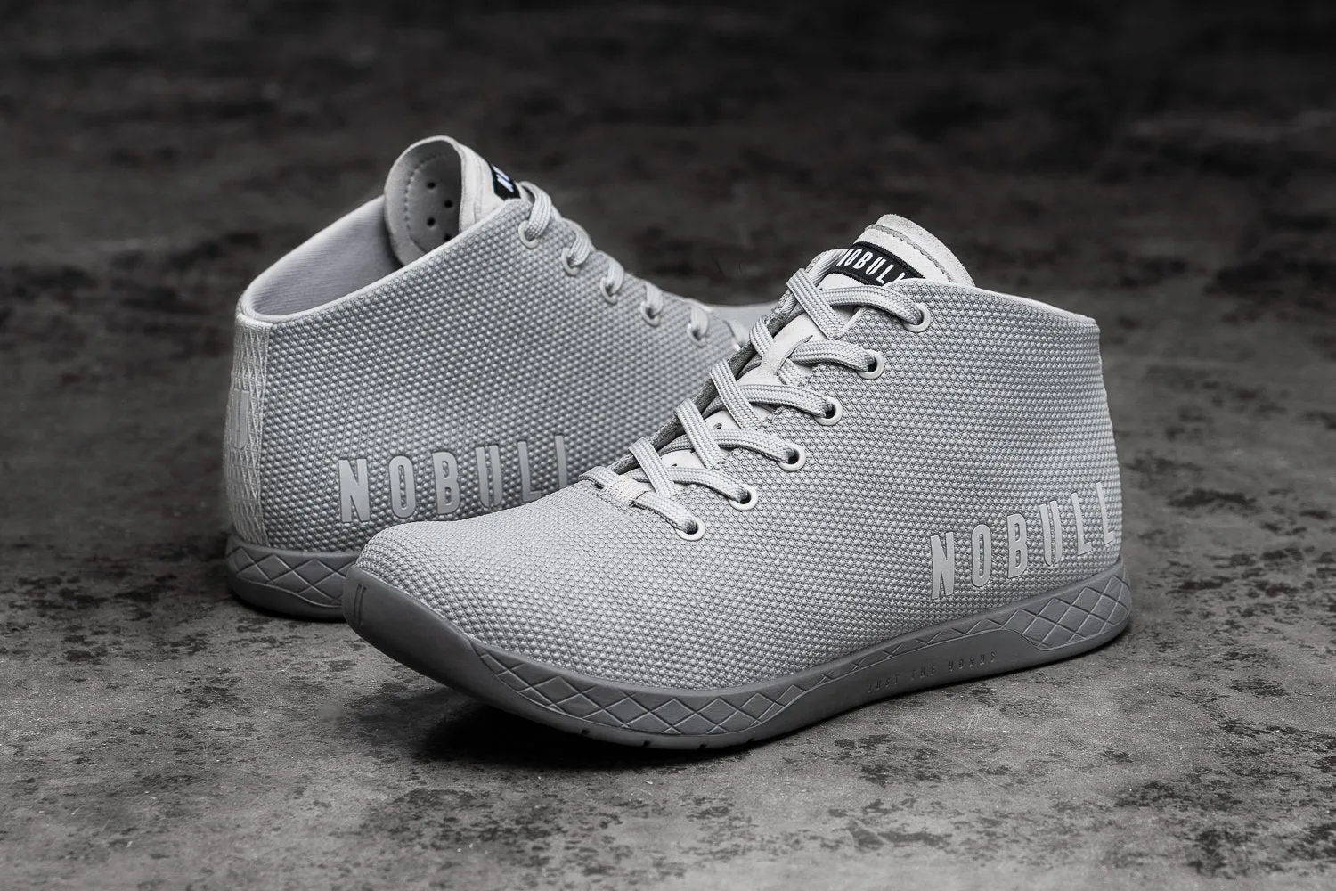 COOL GREY MID TRAINER (MEN'S)