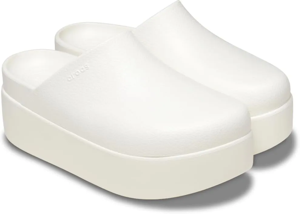 Crocs Women's Dylan Clog, Mule Platform Shoes