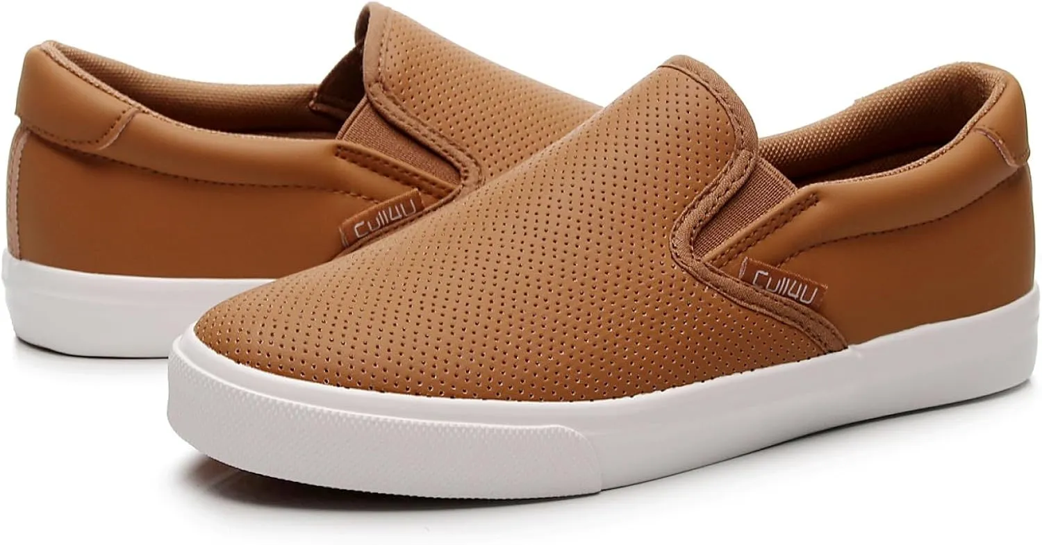 Cull4U Women's Breathable Slip On Trainer Shoes