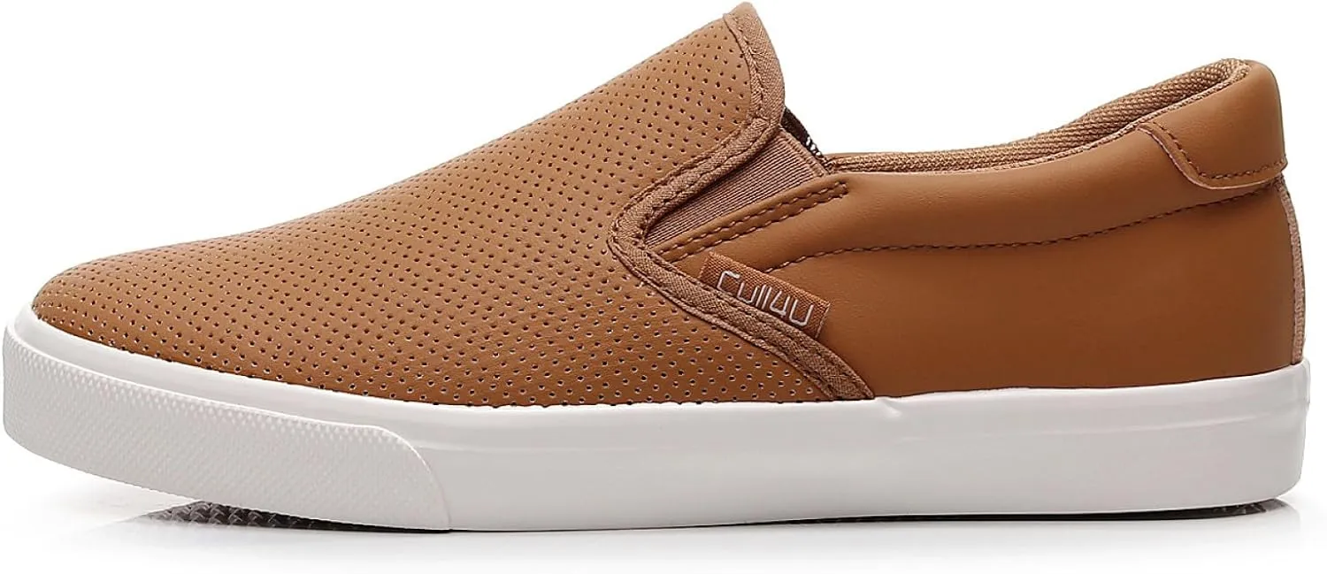 Cull4U Women's Breathable Slip On Trainer Shoes