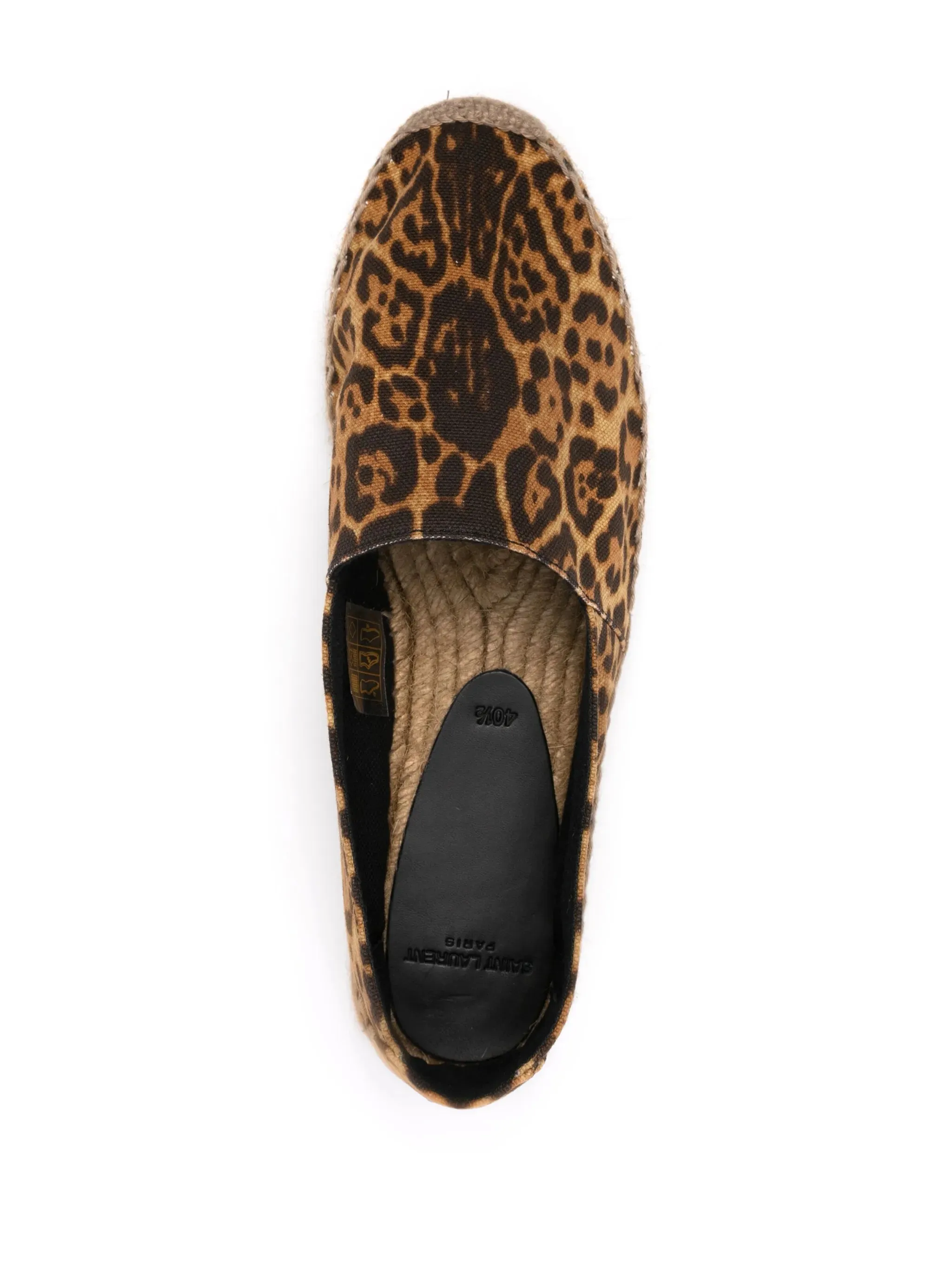Custom design leopard-print Low-cost deal espadrilles