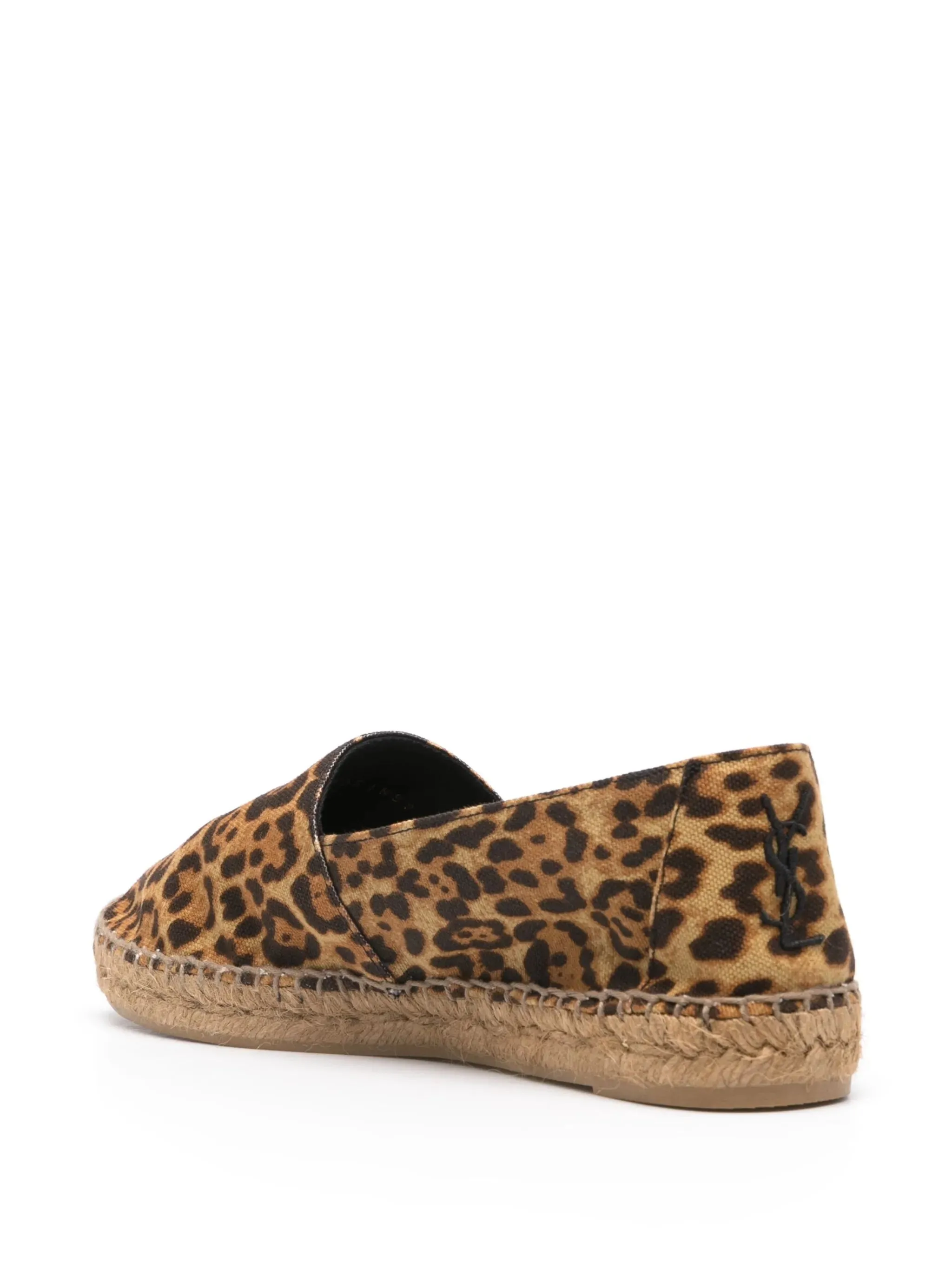 Custom design leopard-print Low-cost deal espadrilles