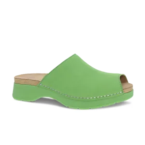 Dansko Ravyn-Lime Milled Nubuck