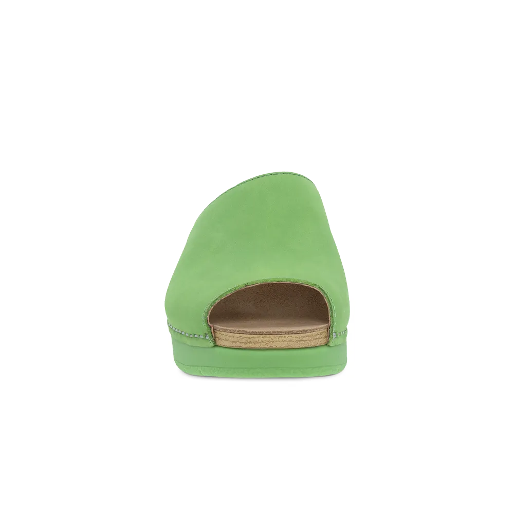Dansko Ravyn-Lime Milled Nubuck