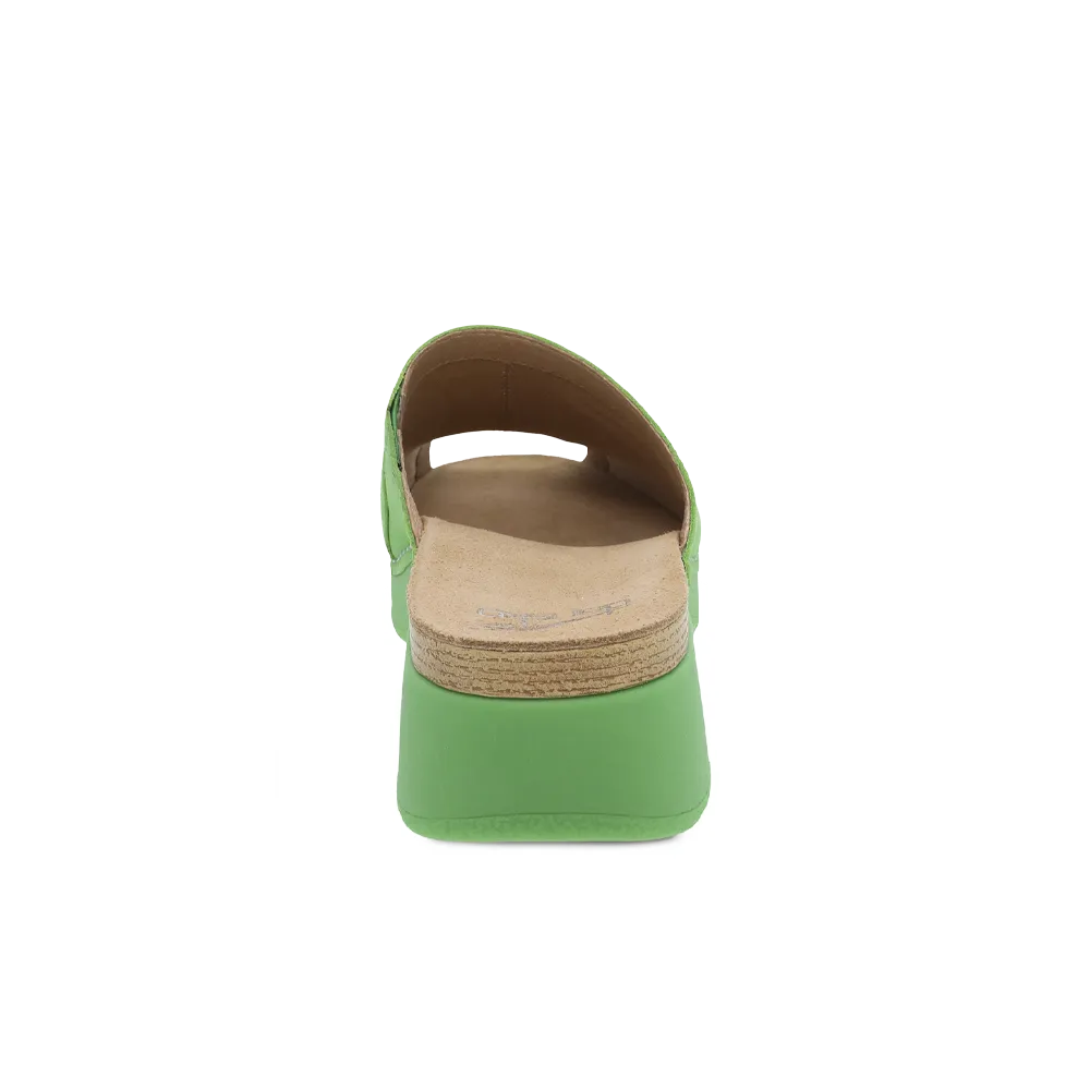 Dansko Ravyn-Lime Milled Nubuck