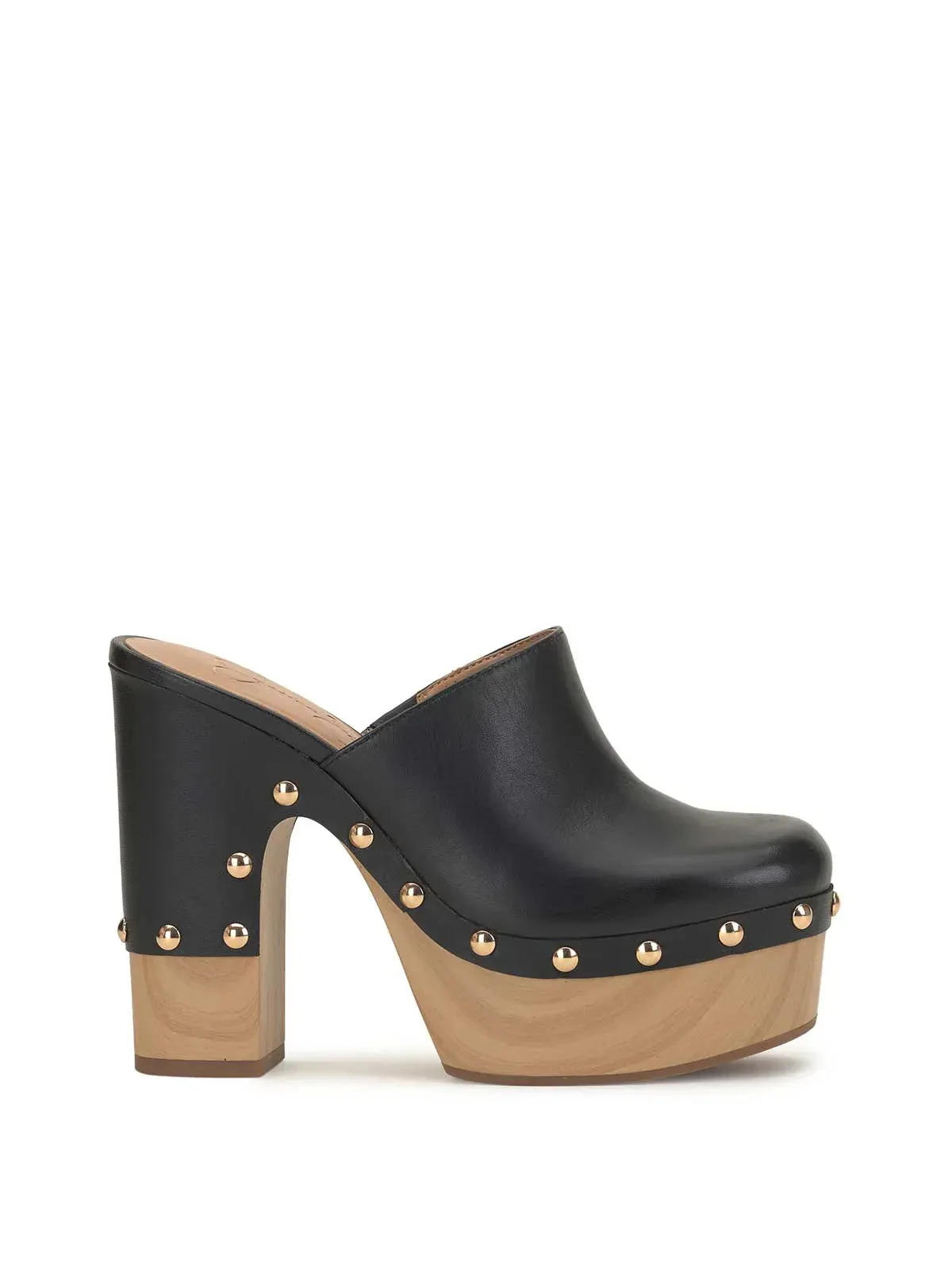 Dasally Platform Mule in Bright White