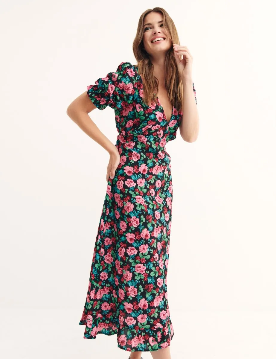 Delilah Midi Dress