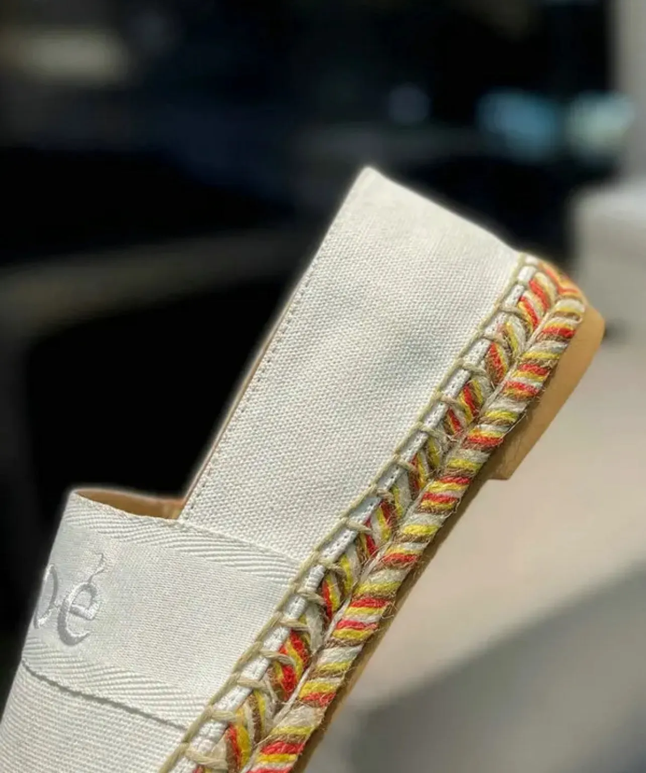 Denim Espadrilles