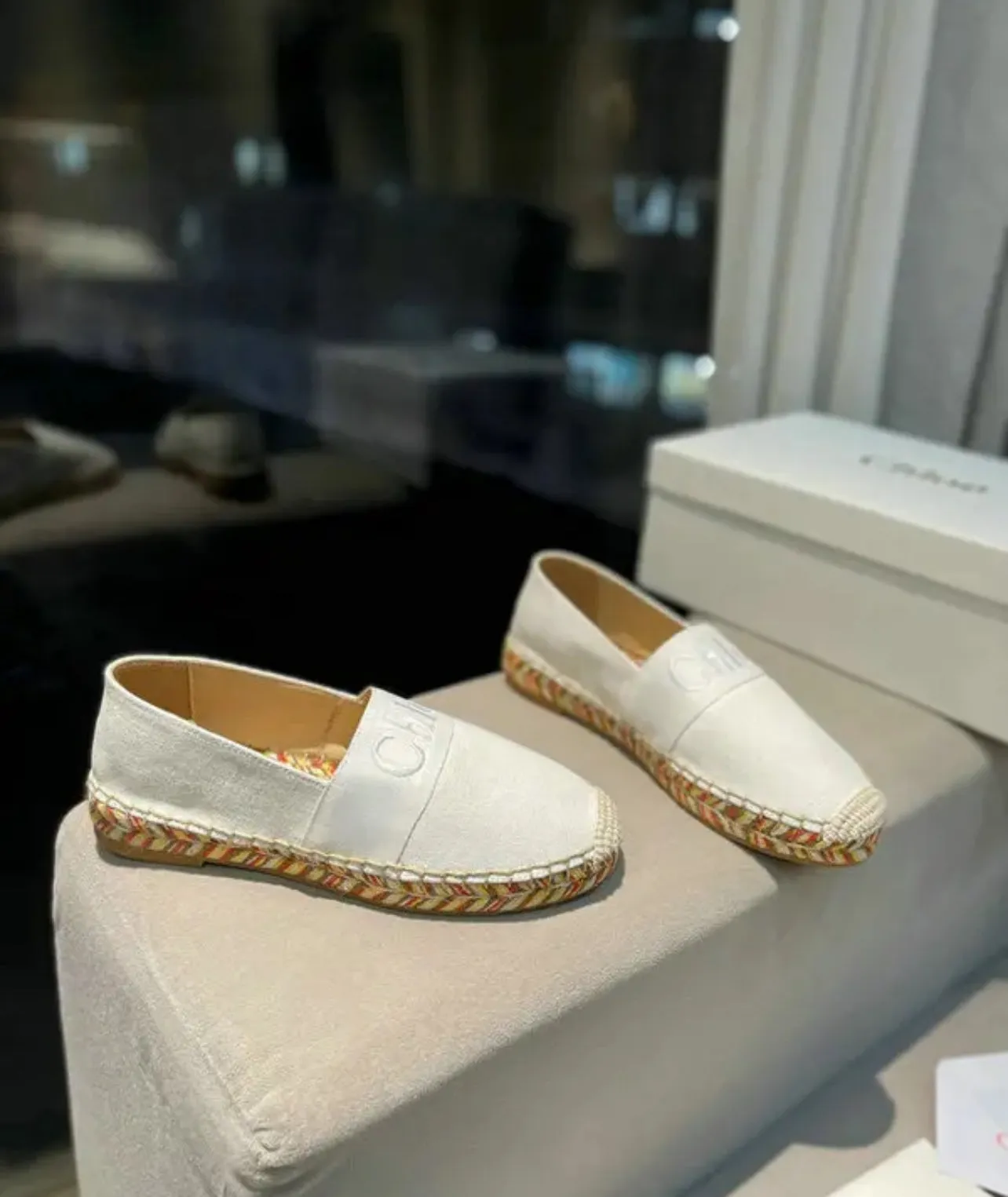 Denim Espadrilles
