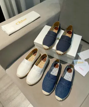 Denim Espadrilles