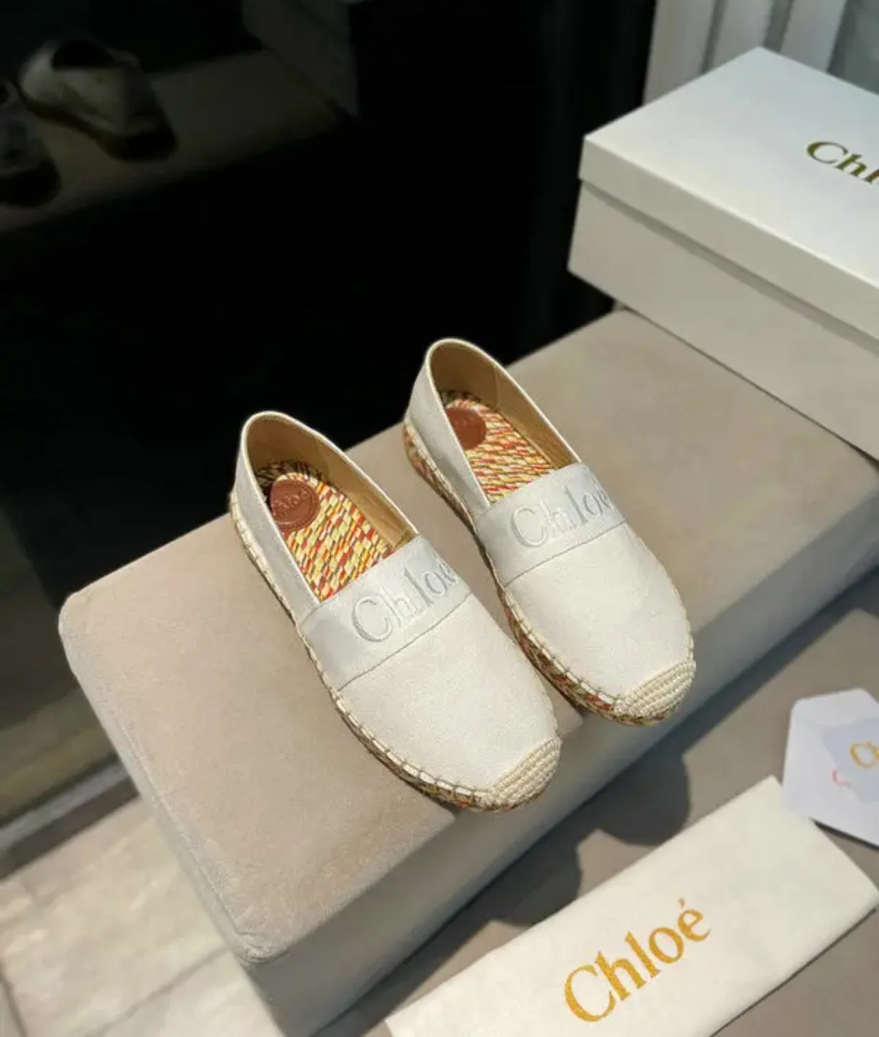 Denim Espadrilles