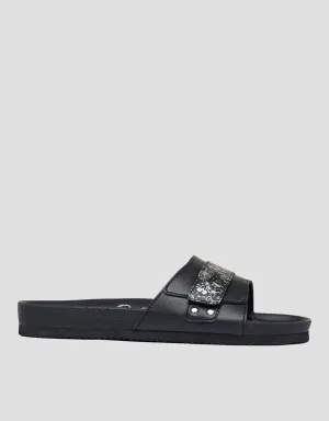 Disney Detail Velcro Sandal Slipper Wanita