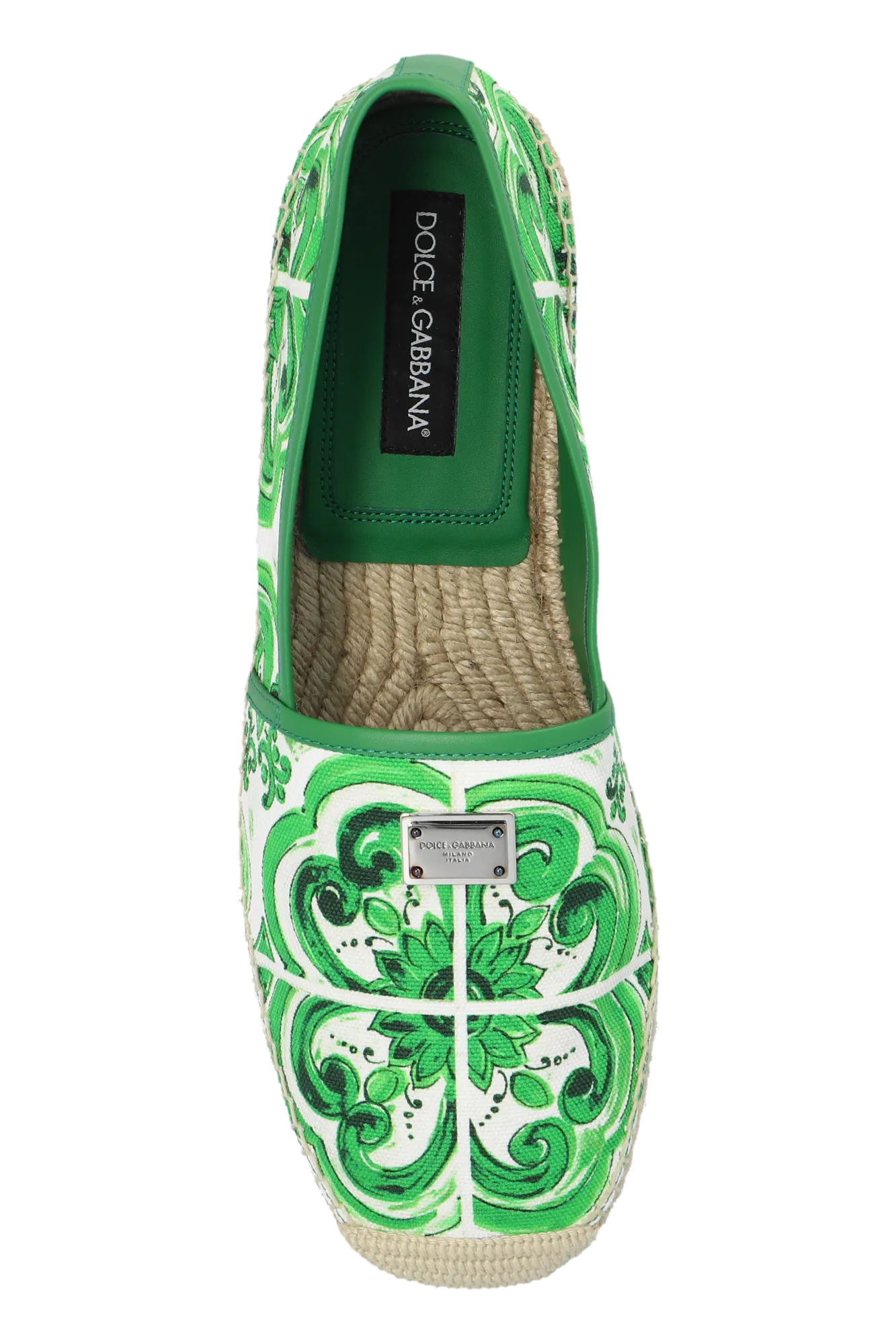 Dolce & Gabbana Espadrilles With Print