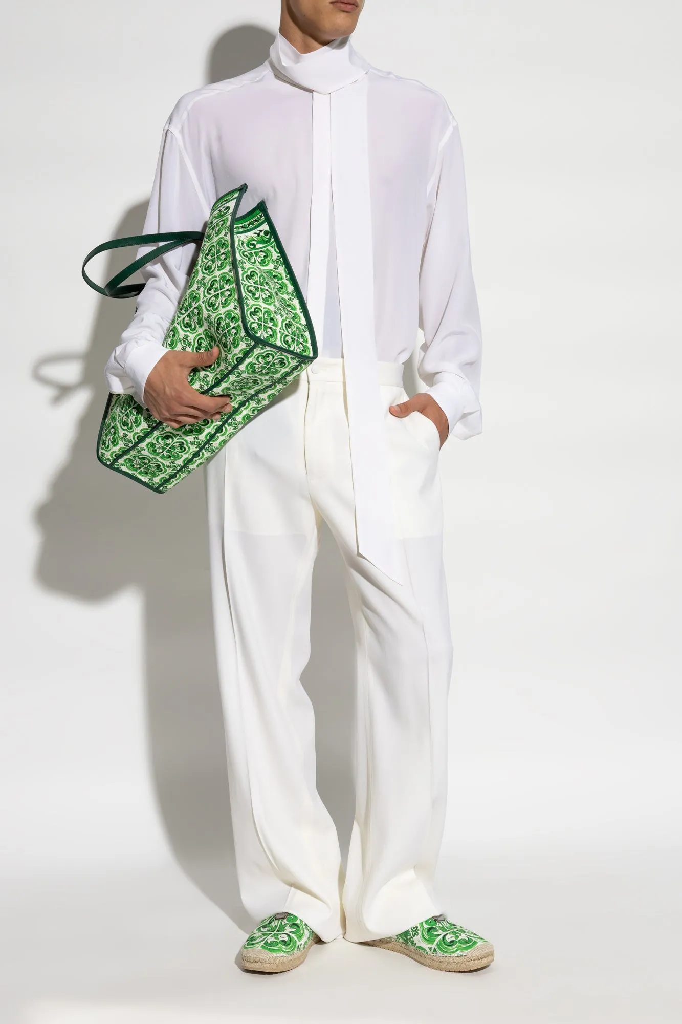 Dolce & Gabbana Espadrilles With Print