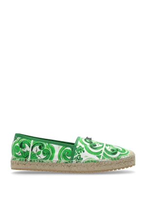 Dolce & Gabbana Espadrilles With Print