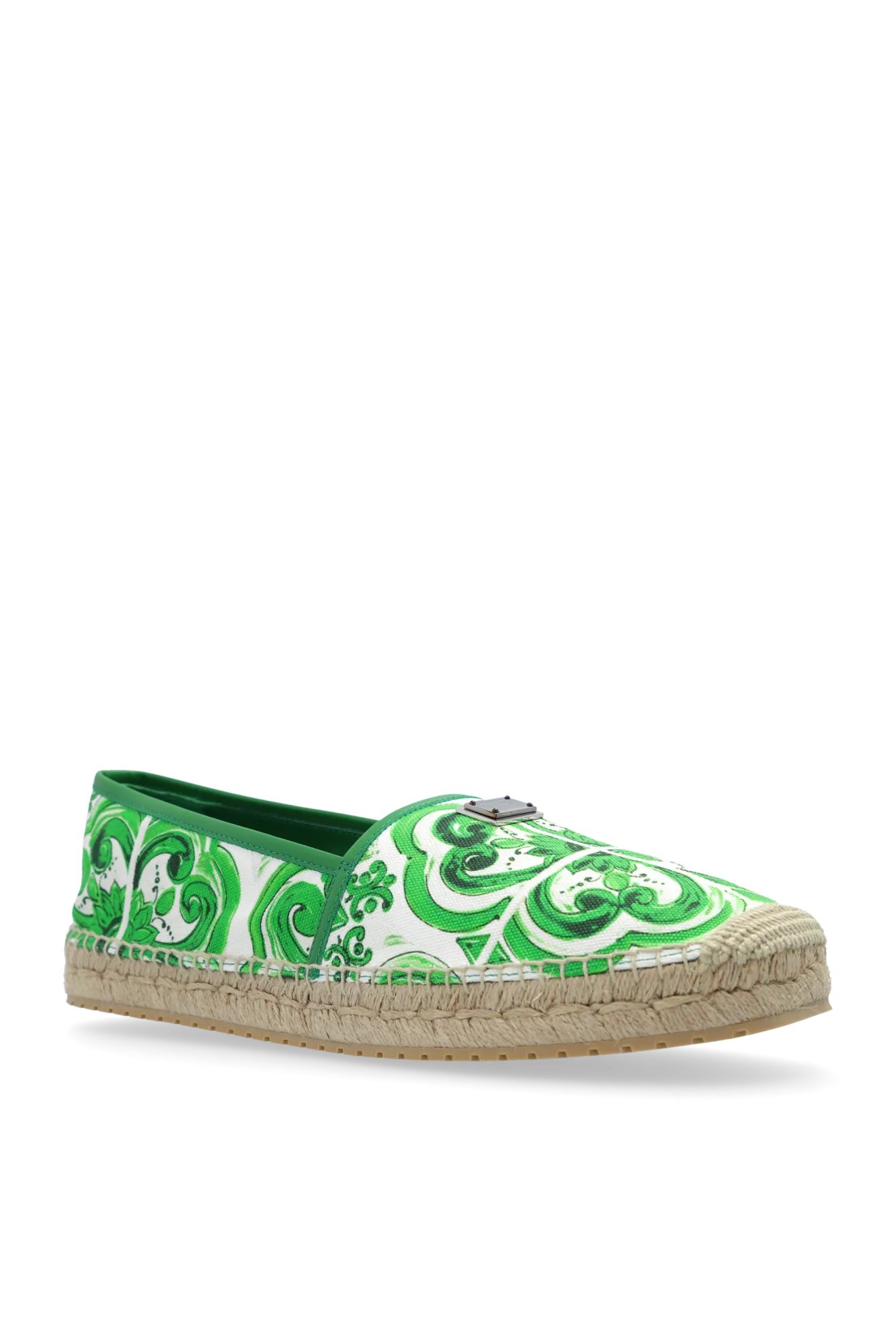 Dolce & Gabbana Espadrilles With Print