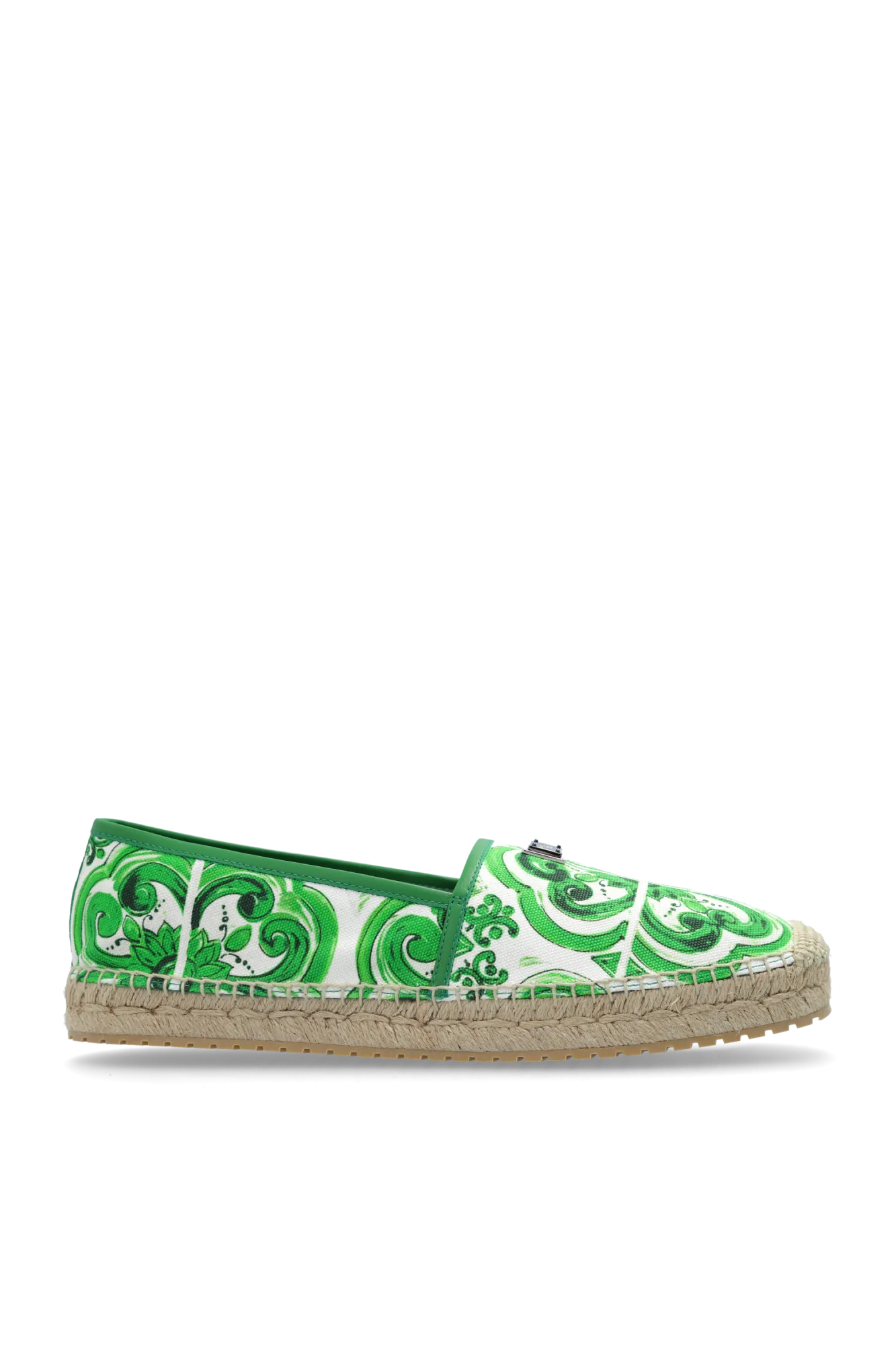 Dolce & Gabbana Espadrilles With Print