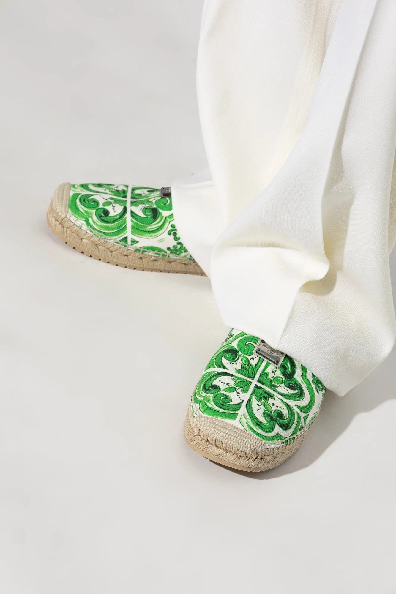 Dolce & Gabbana Espadrilles With Print