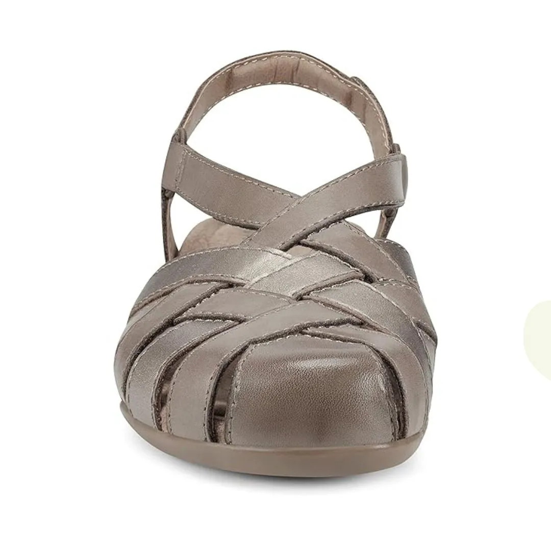 Earth Origins Women’s Berri Sandal - ETBERRI TAUPE 240 | Comfortable & Stylish Summer Sandals for All-Day Wear