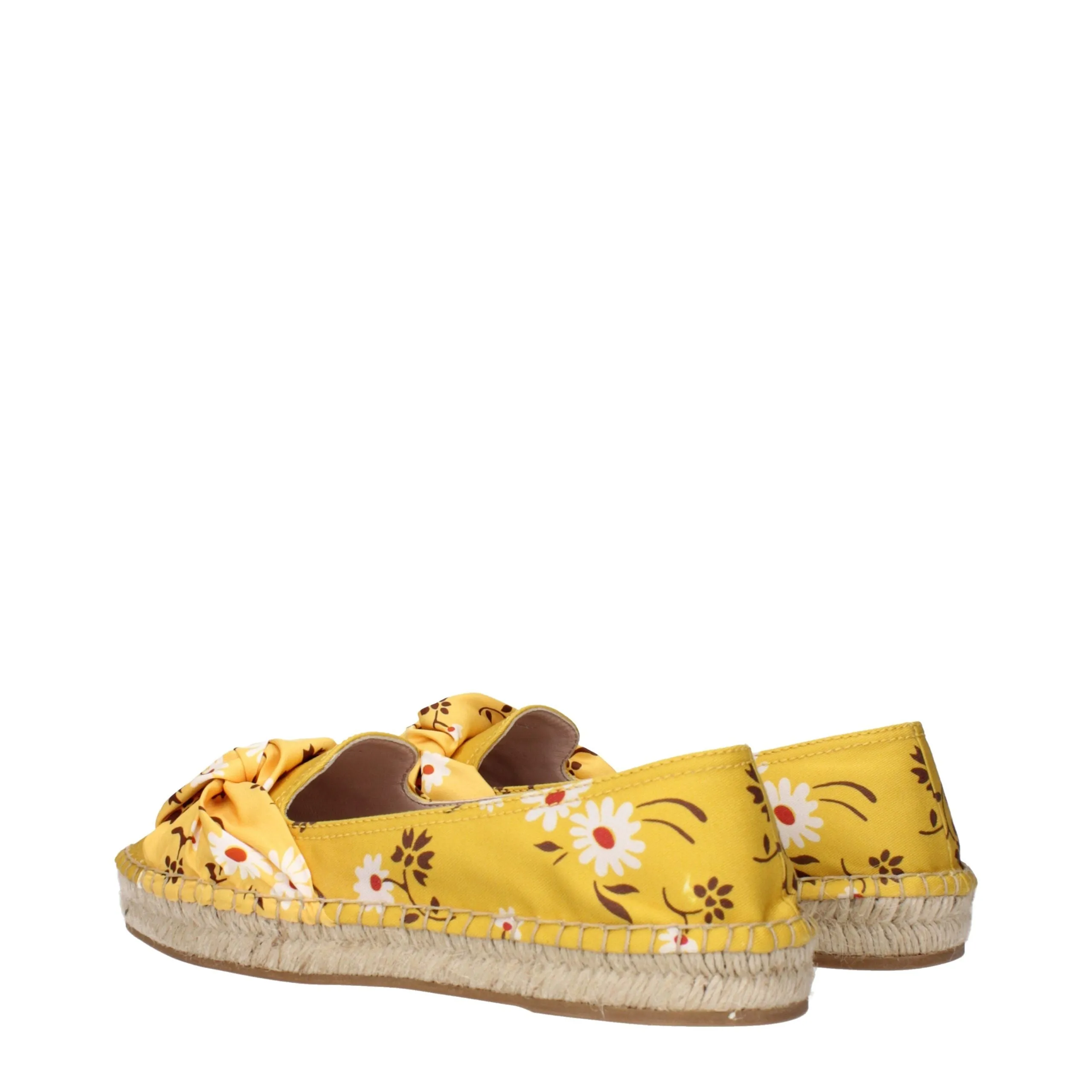 Espadrille Miu Miu Secure transactions Multi-device compatible Fabric Yellow