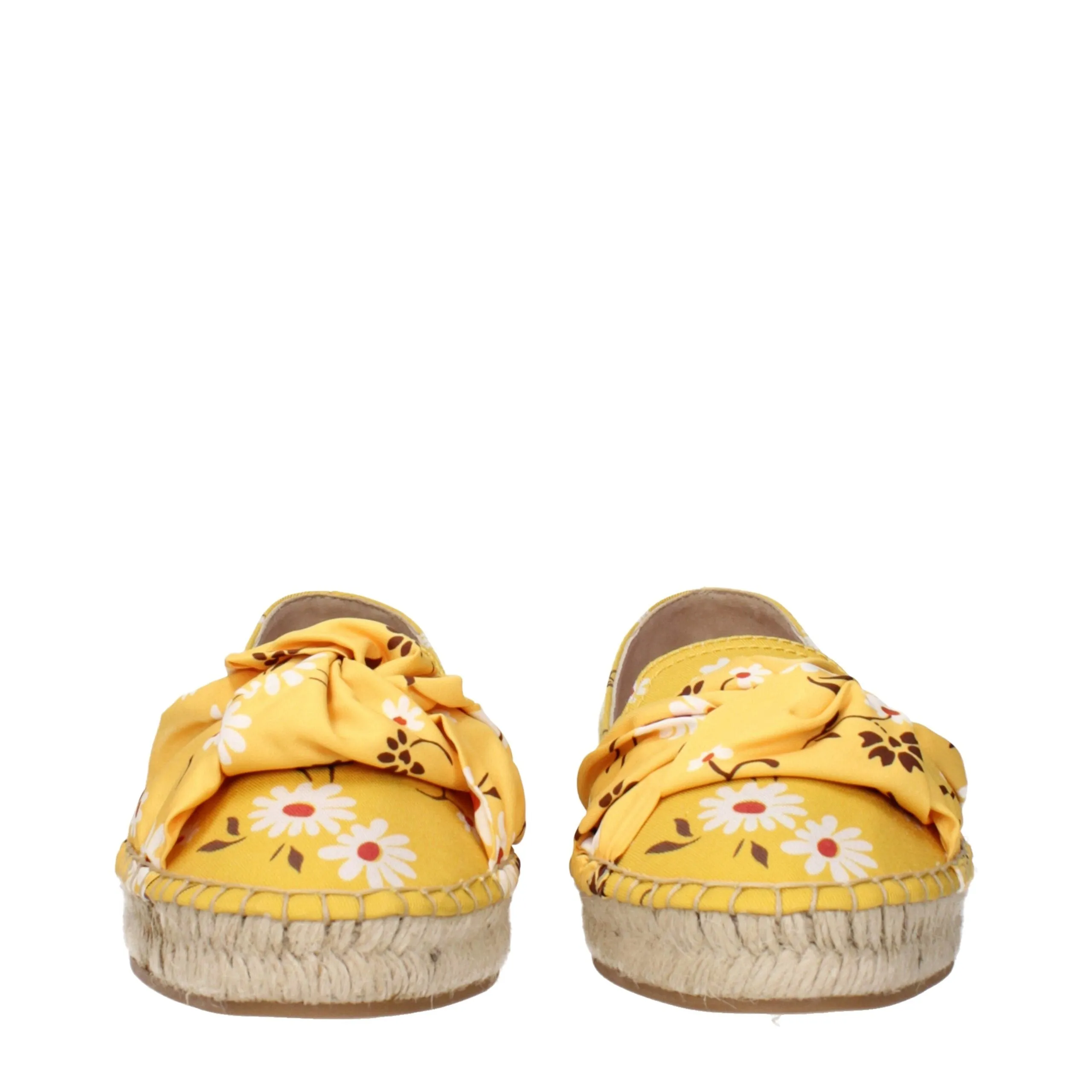Espadrille Miu Miu Secure transactions Multi-device compatible Fabric Yellow